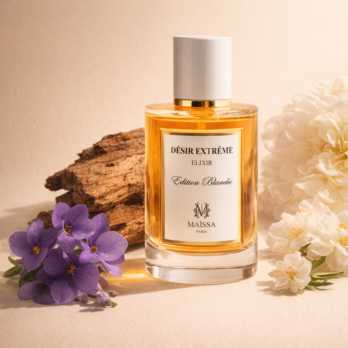 Maissa Desir Extreme Elixir EDP fragrance notes image