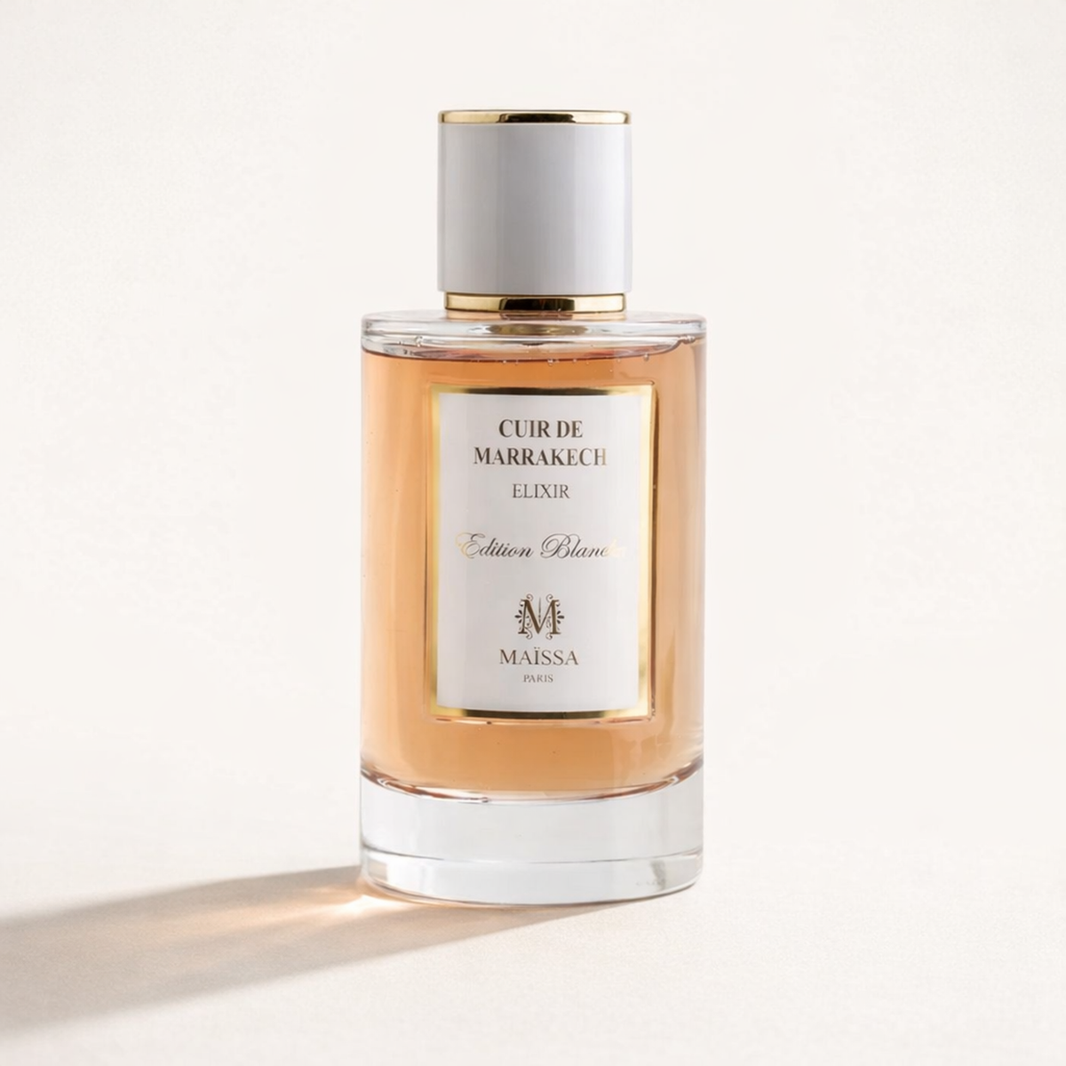 Maissa Cuir de Marrakech Elixir E/b EDP low three-quarter hero gallery showcase