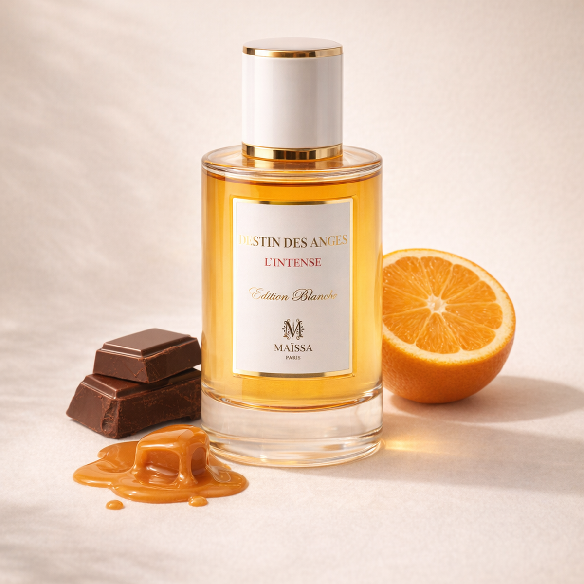 Maissa Destin Des Anges L'Intense EDP For Women fragrance notes image