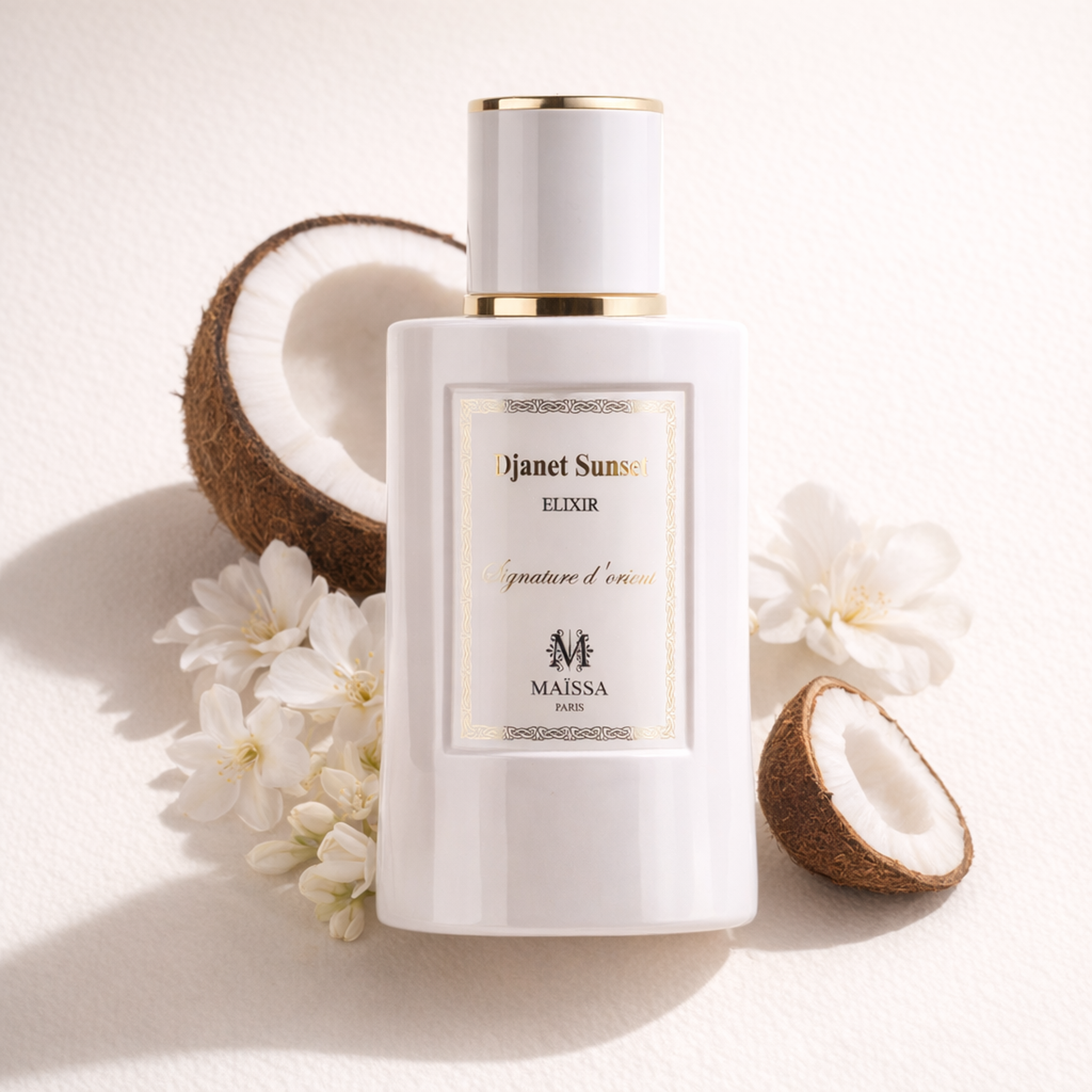 Maissa Djanet Sunset Elixir EDP fragrance notes image