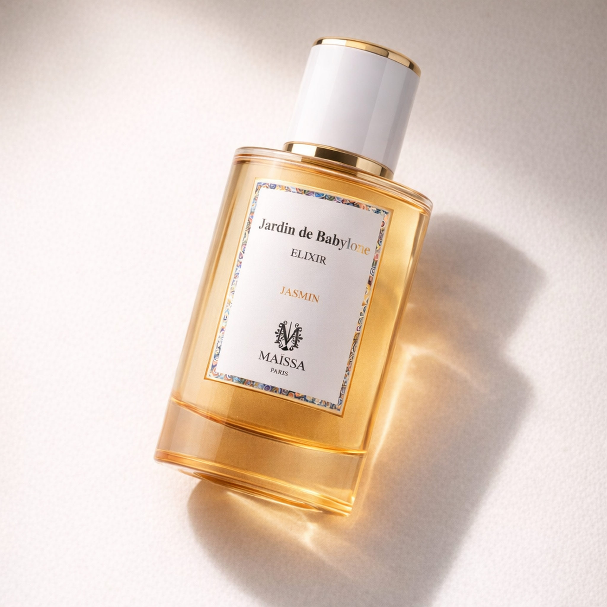 Maissa Jardin de Babylone Elixir Jasmin EDP fragrance details image