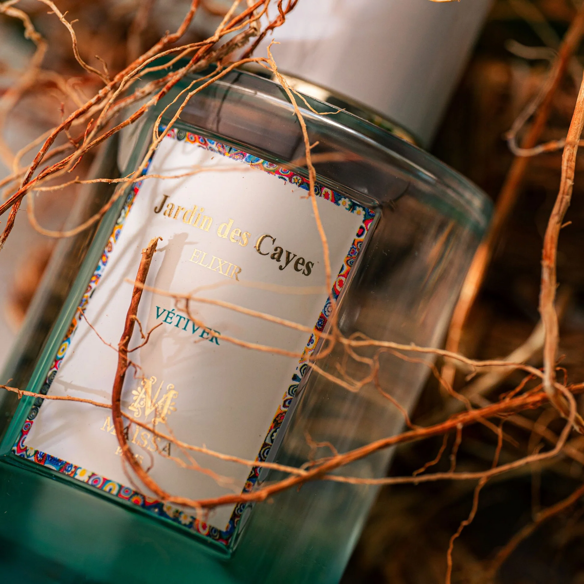 Maissa Jardin de Cayes Elixir Vetiver EDP fragrance notes image