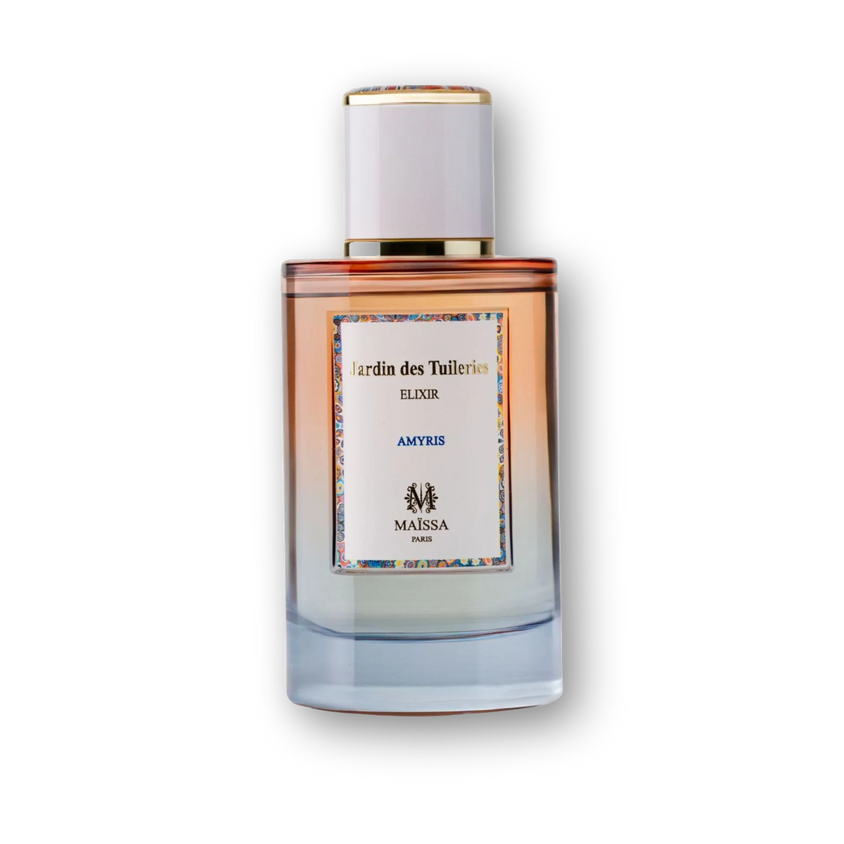 Maissa Jardin Des Tuileries Elixir Amyris EDP hero image