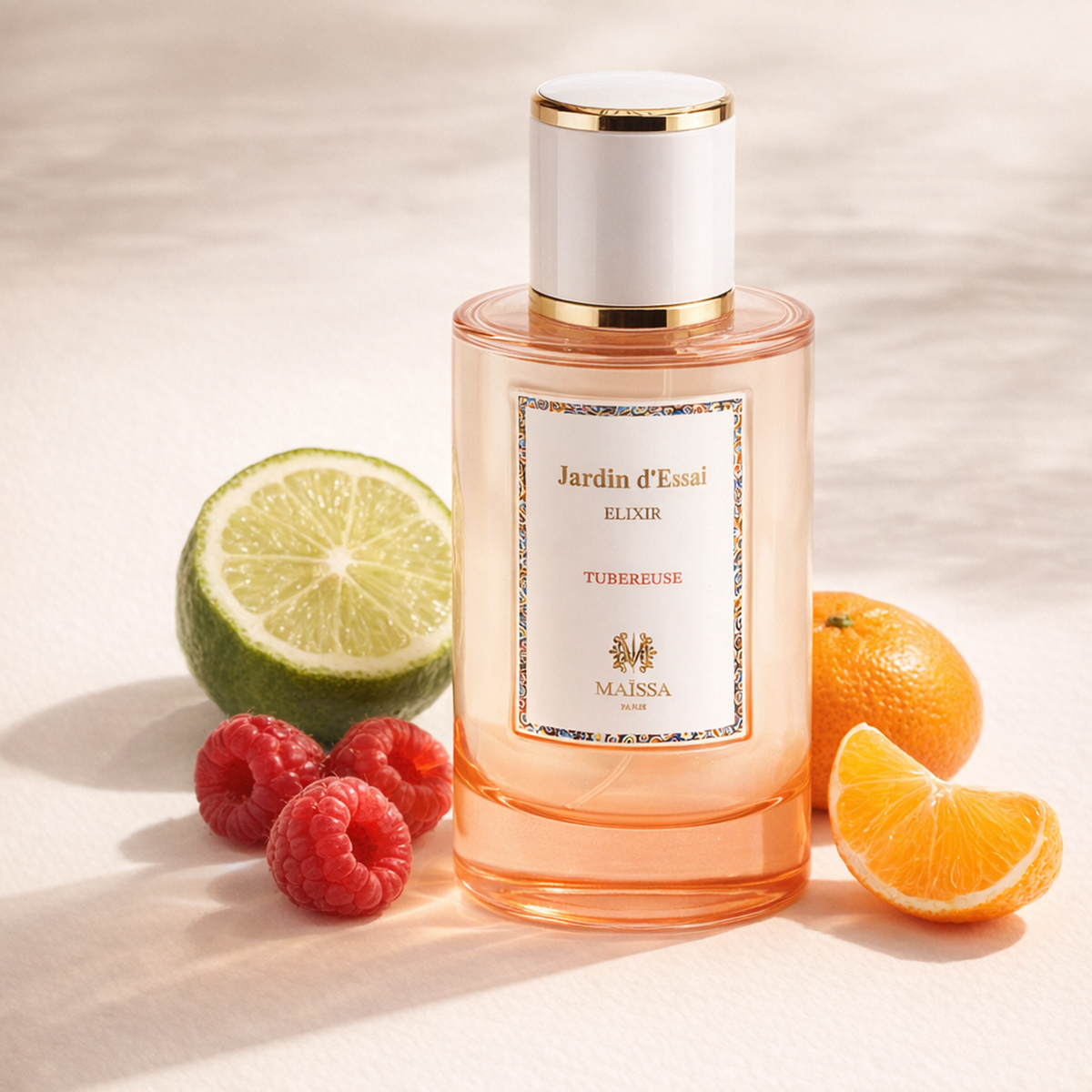 Maissa Jardin D'Essai Elixir EDP fragrance notes image