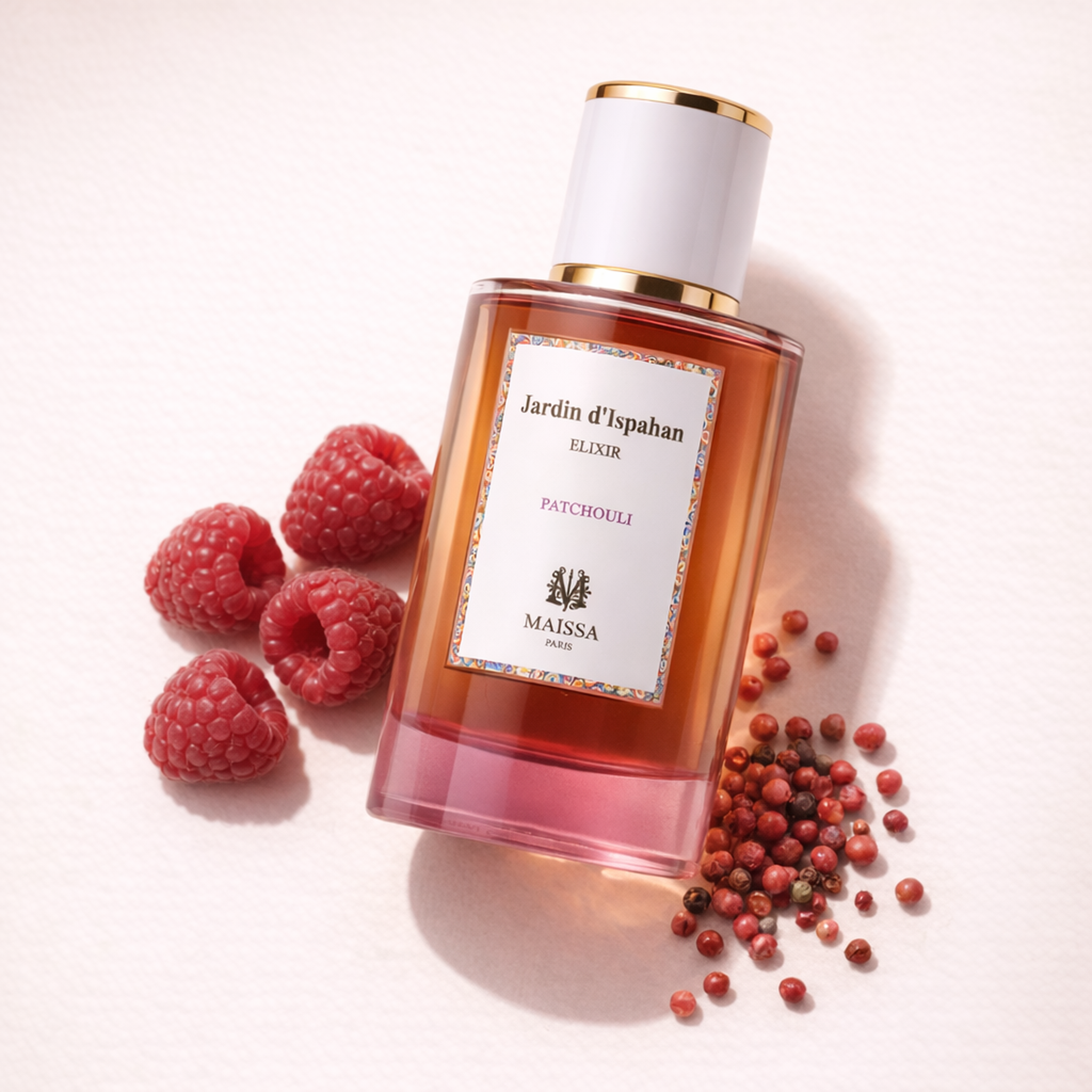 Maissa Jardin D'Ispahan Patchouli EDP fragrance notes image