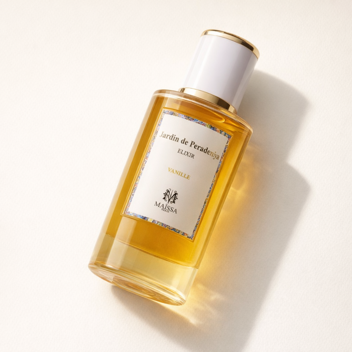 Maissa Jardin de Peradeniya EDP angled still-life gallery showcase