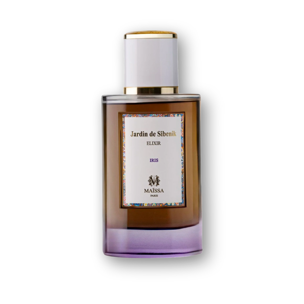 Maissa Jardin de Sibenil Elixir Iris EDP hero image
