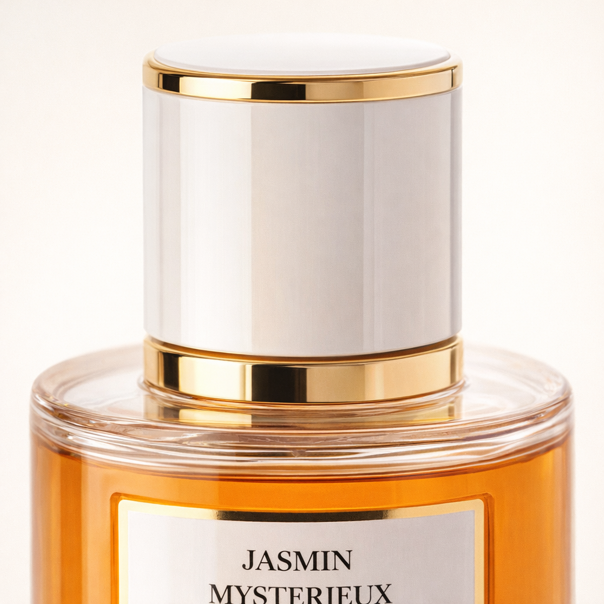 Maissa Jasmin Mysterieux Elixir EDP cap macro detail gallery showcase