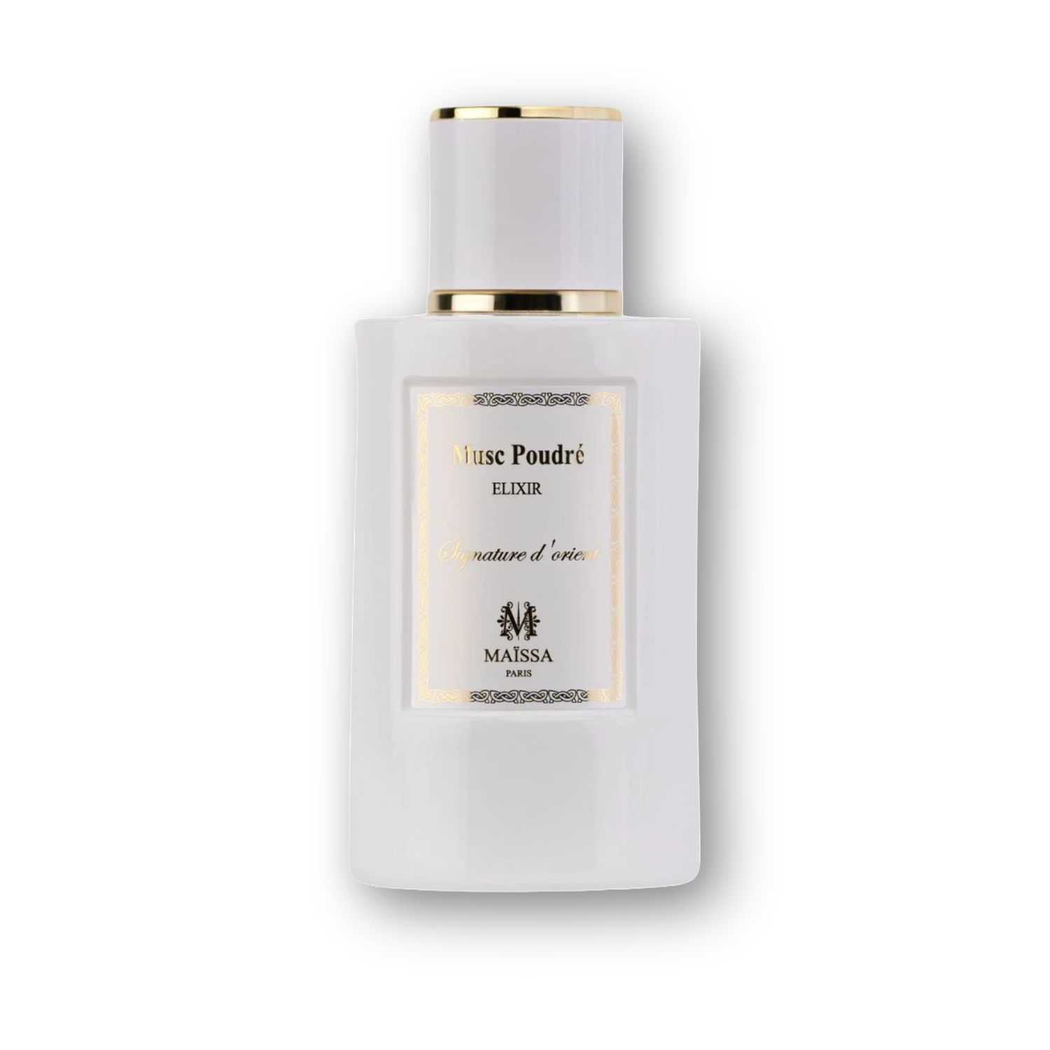 Maissa Musc Poudre Elixir EDP hero image