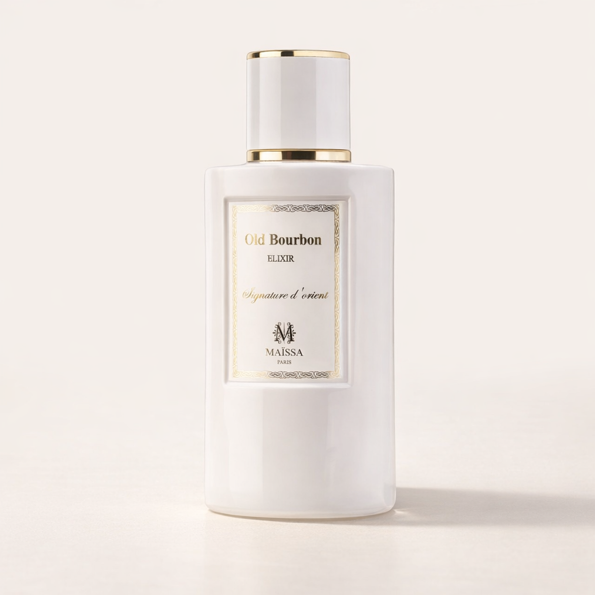 Maissa Oud Bourbon Elixir EDP low three-quarter hero gallery showcase