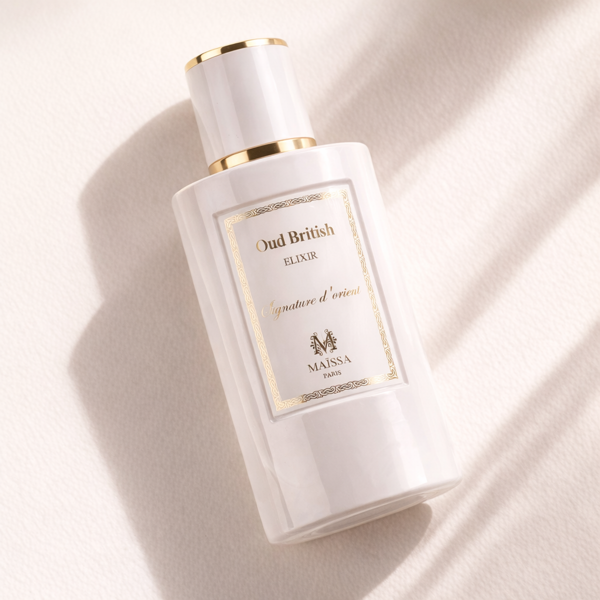 Maissa Oud British Elixir EDP fragrance details image