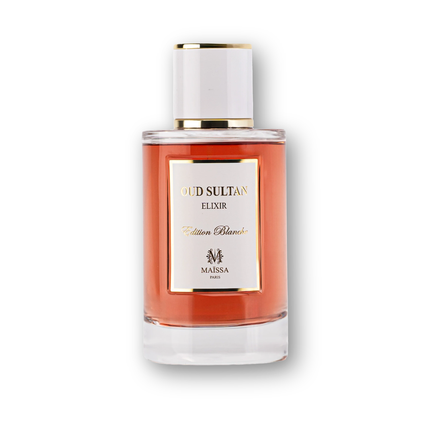 Maissa Oud Sultan Elixir EDP hero image