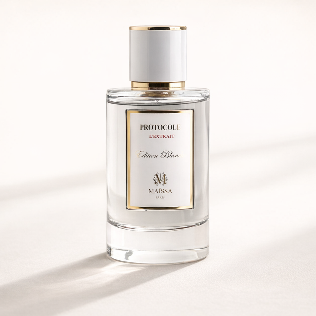 Maissa Protocole L'Extrait EDP low three-quarter hero gallery showcase