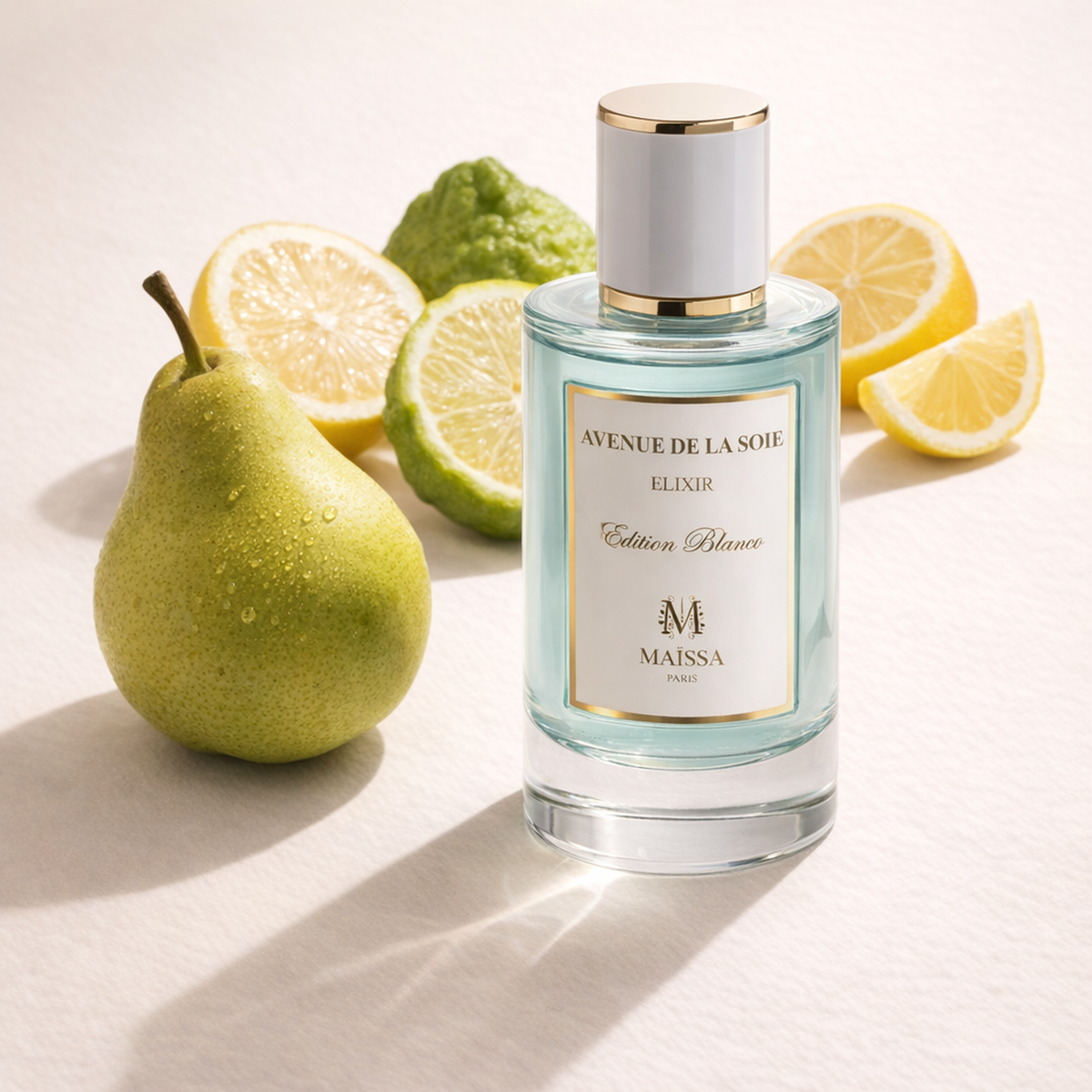Maissa Route de La Soie Elixir EDP fragrance notes image
