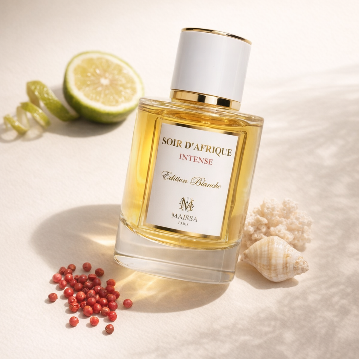 Maissa Soir D'Afrique Intense EDP fragrance notes image