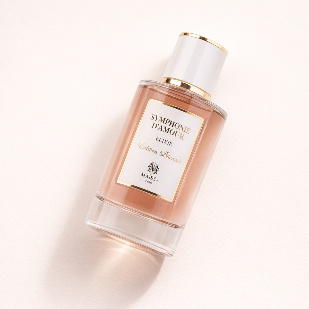 Maissa Symphonie Elixir EDP angled still-life gallery showcase