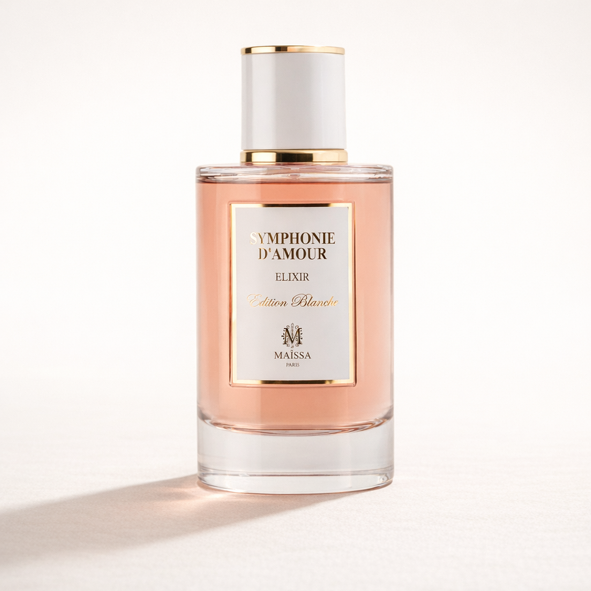 Maissa Symphonie Elixir EDP low three-quarter hero gallery showcase