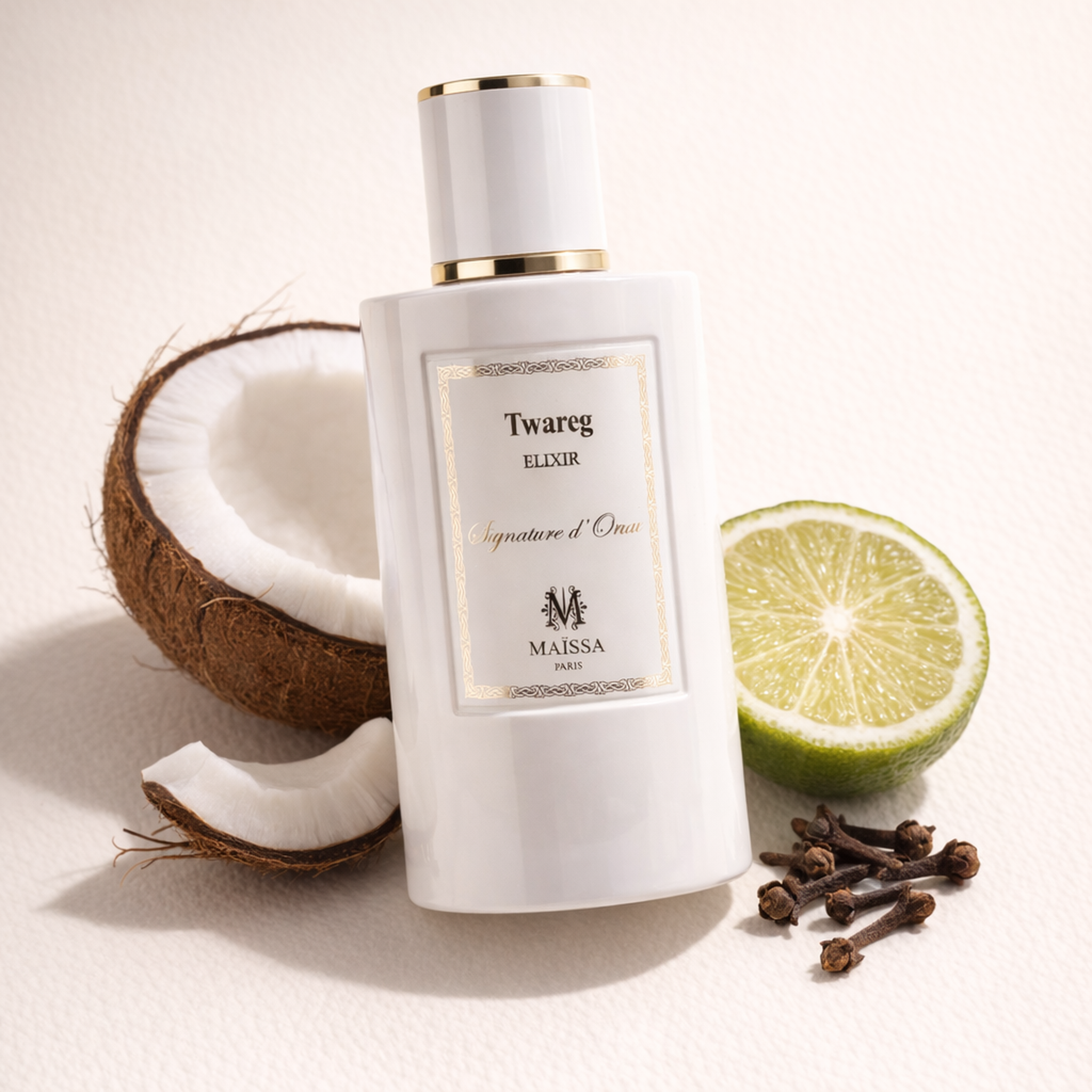 Maissa Twareg Elixir EDP fragrance notes image