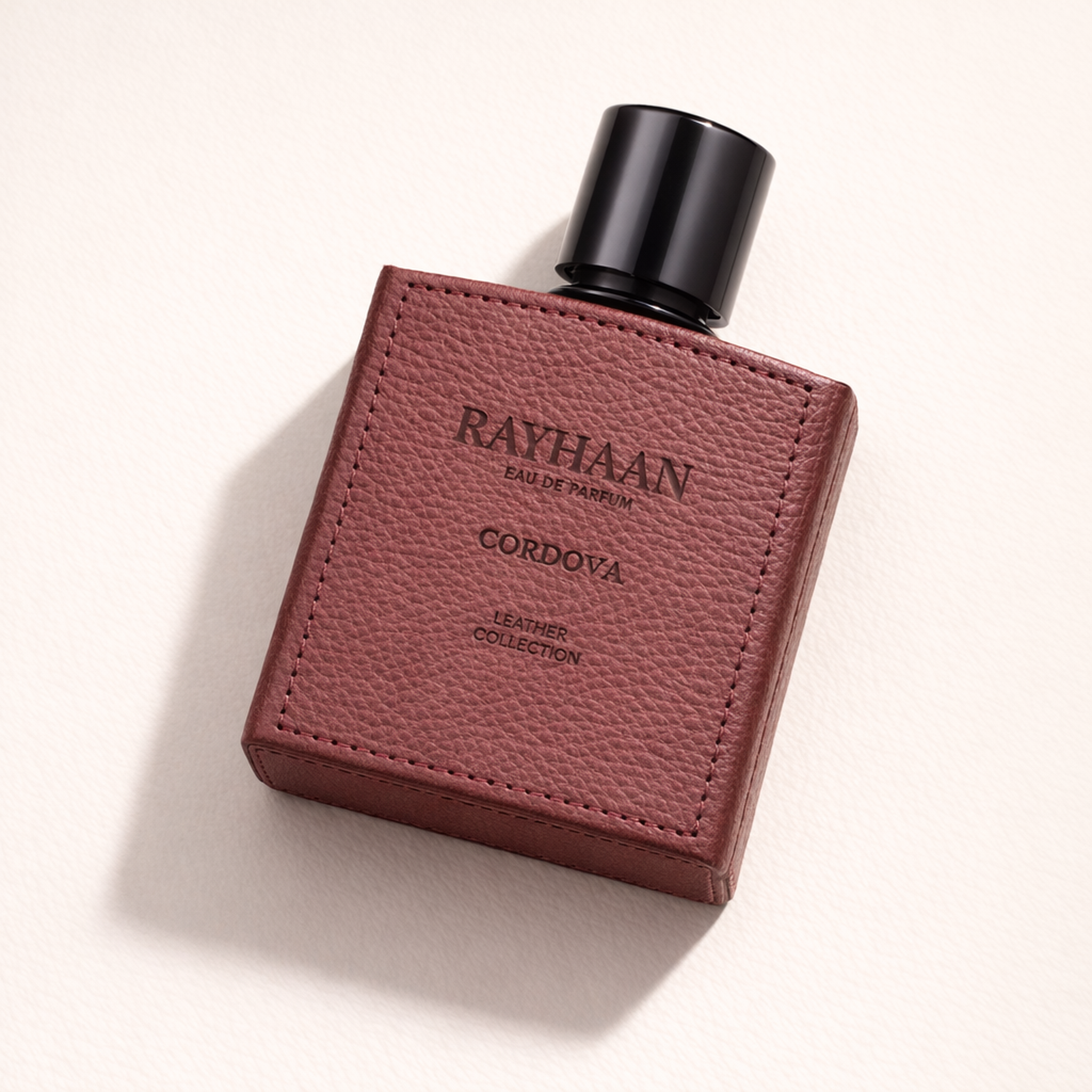 Rayhaan Cordova EDP For Men angled still-life gallery showcase