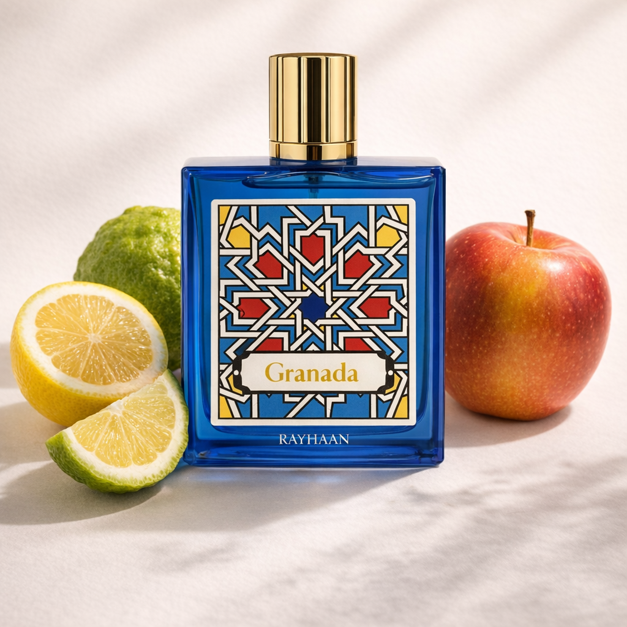 Rayhaan Granada EDP fragrance notes image