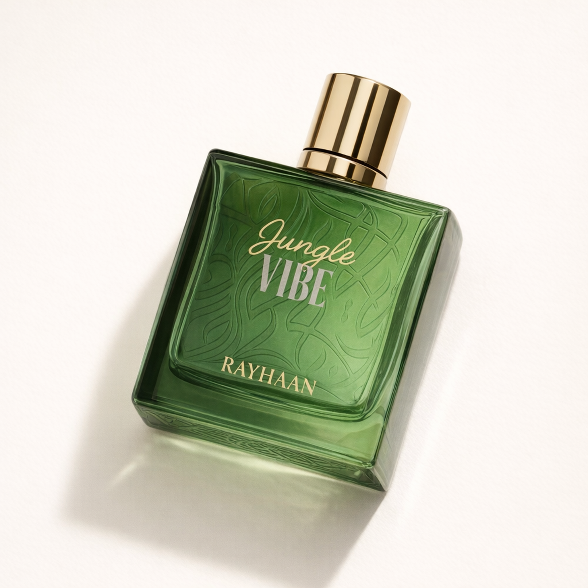 Rayhaan Jungle Vibe EDP angled still-life gallery showcase