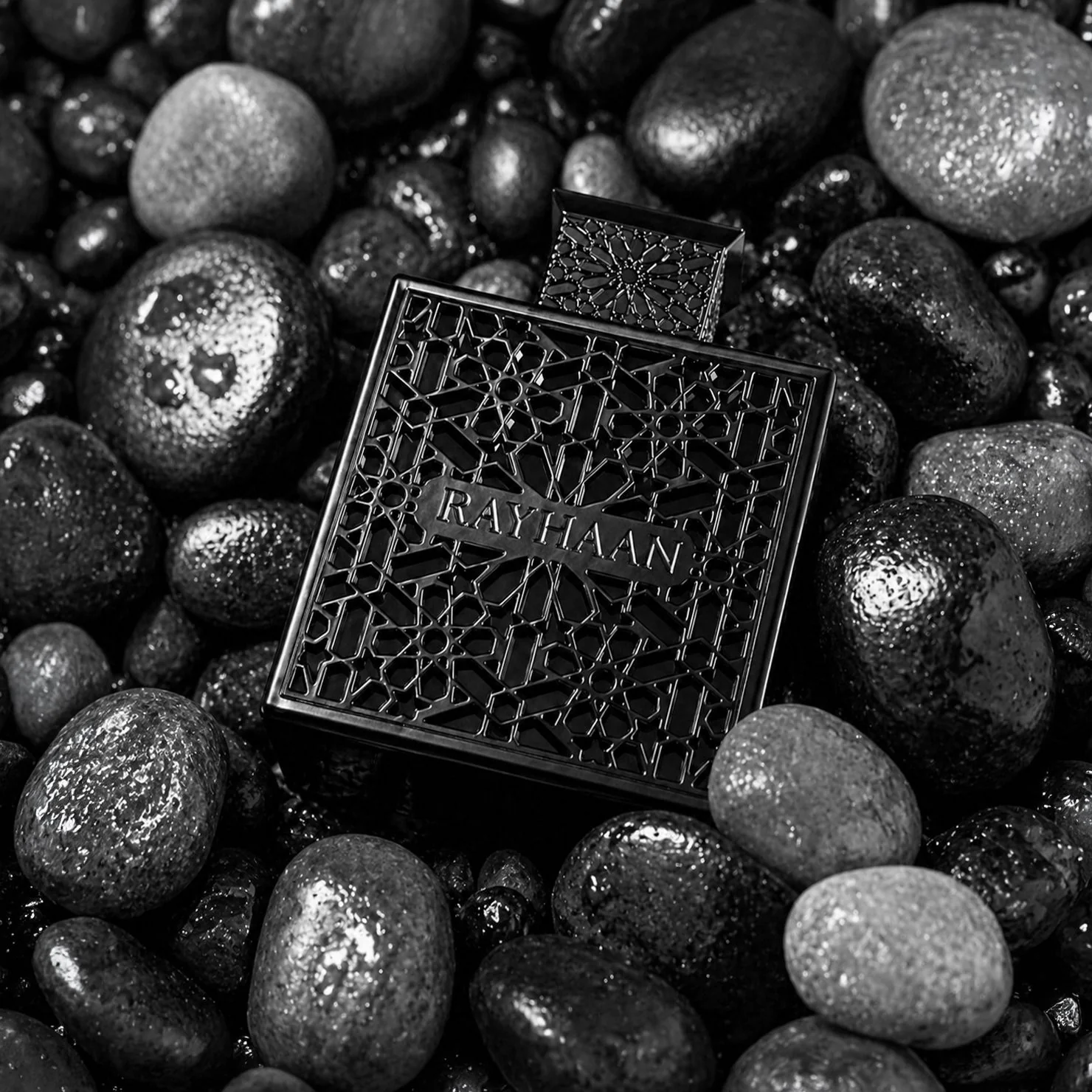 Rayhaan Obsidian EDP fragrance details image