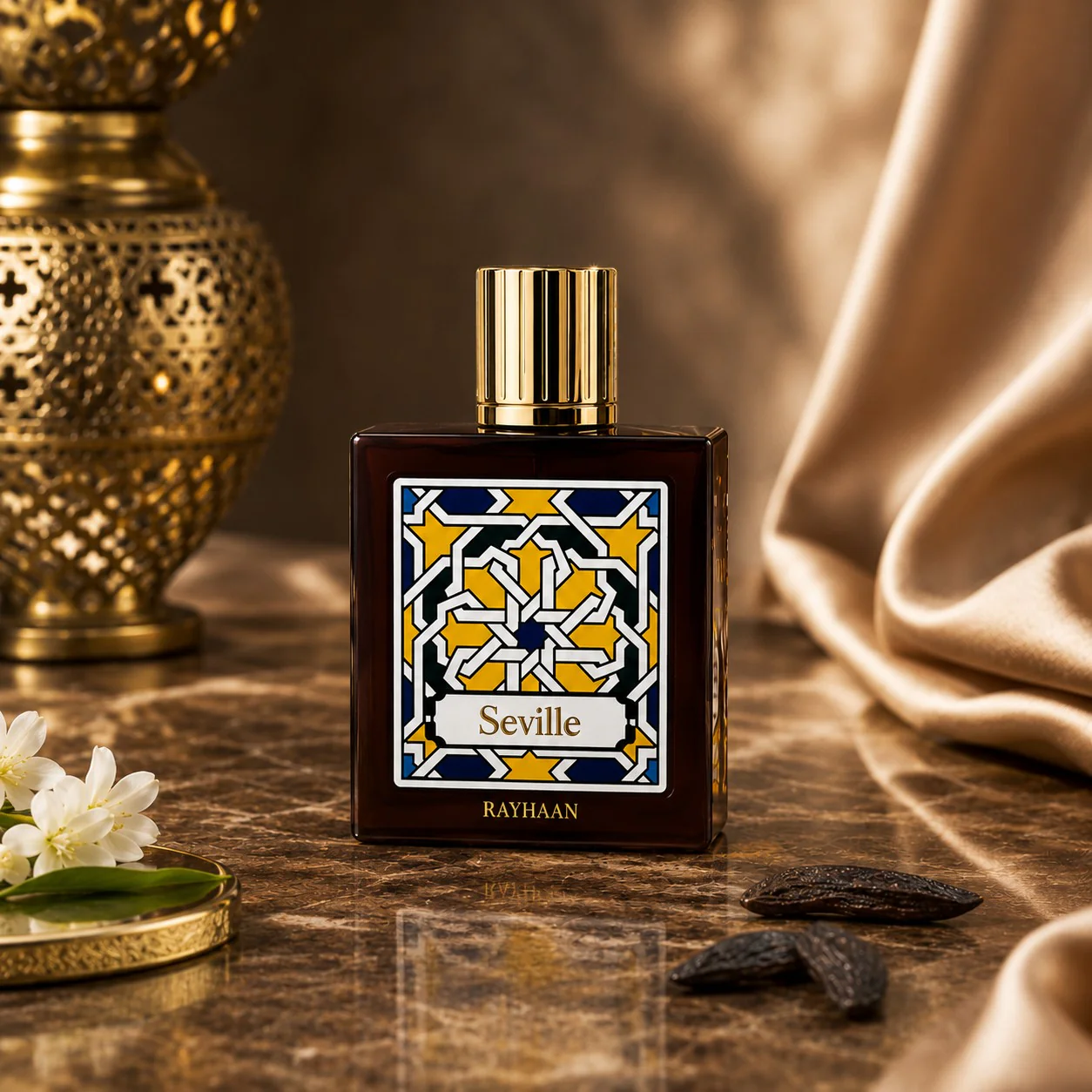 Rayhaan Seville EDP fragrance details image