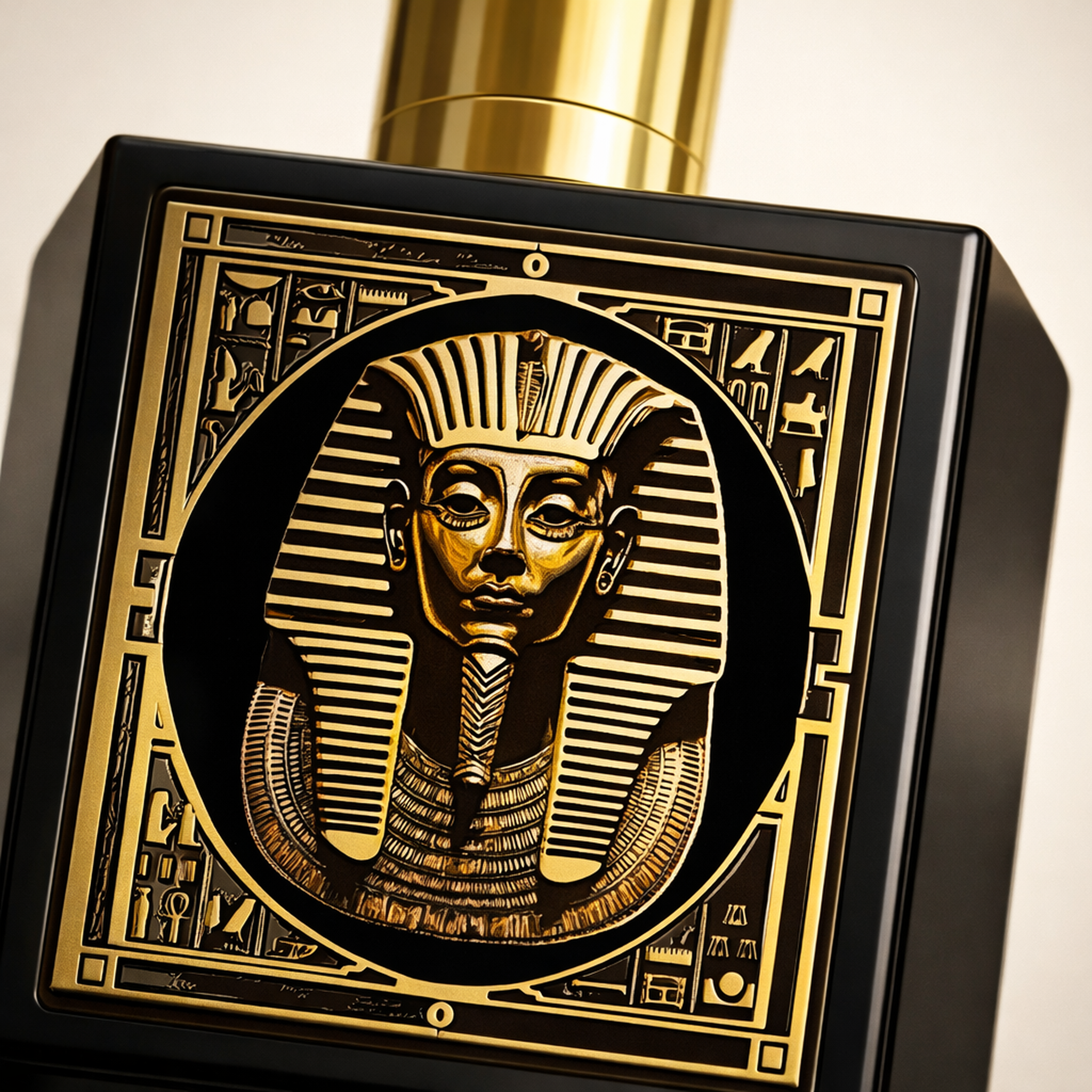 Rayhaan Pharaoh EDP macro label detail gallery showcase