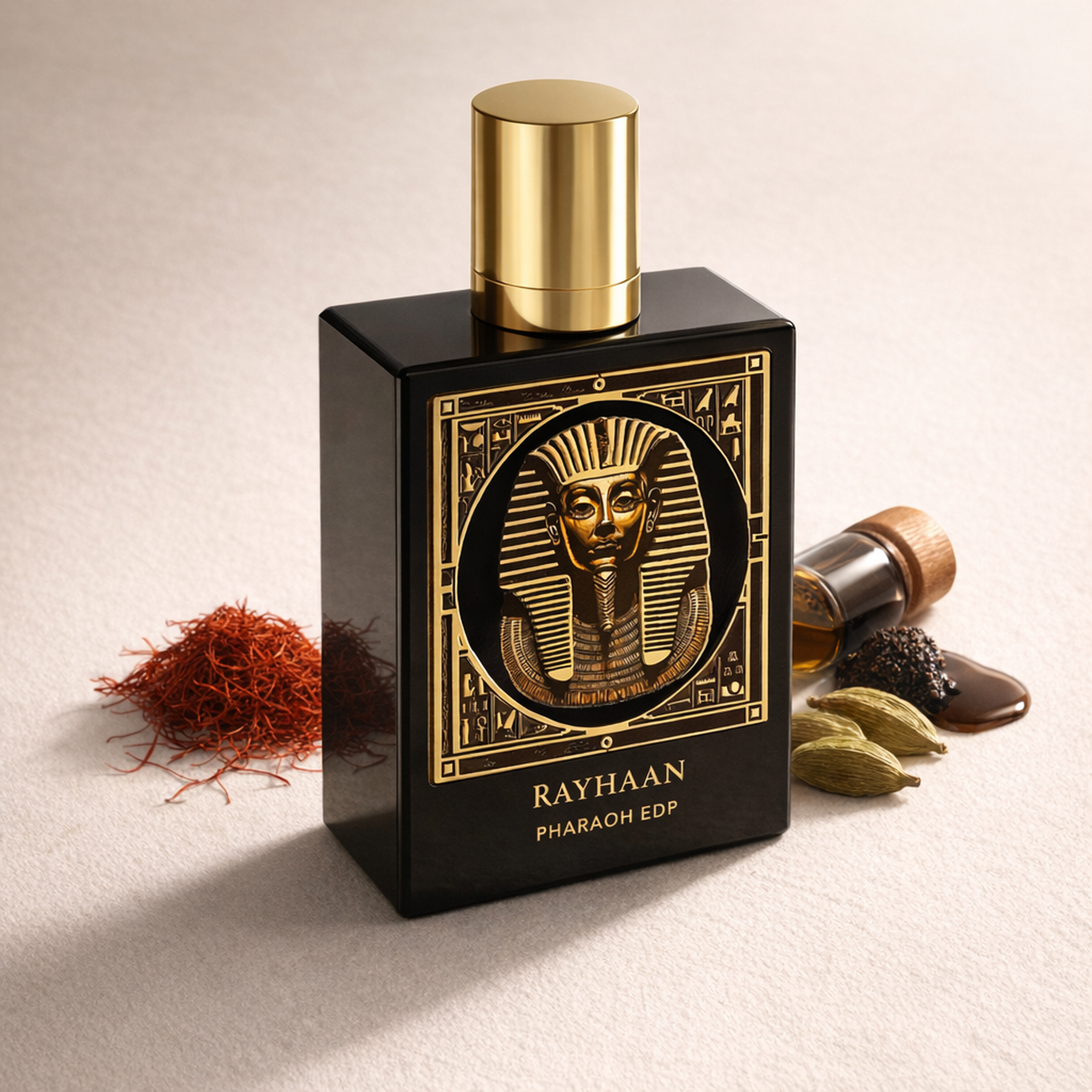 Rayhaan Pharaoh EDP fragrance notes image
