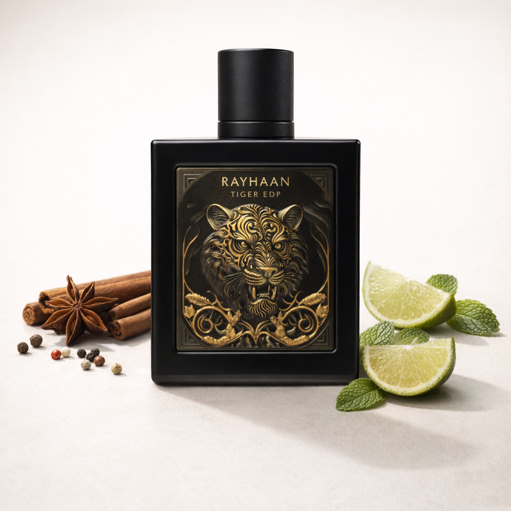 Rayhaan Tiger EDP fragrance notes image
