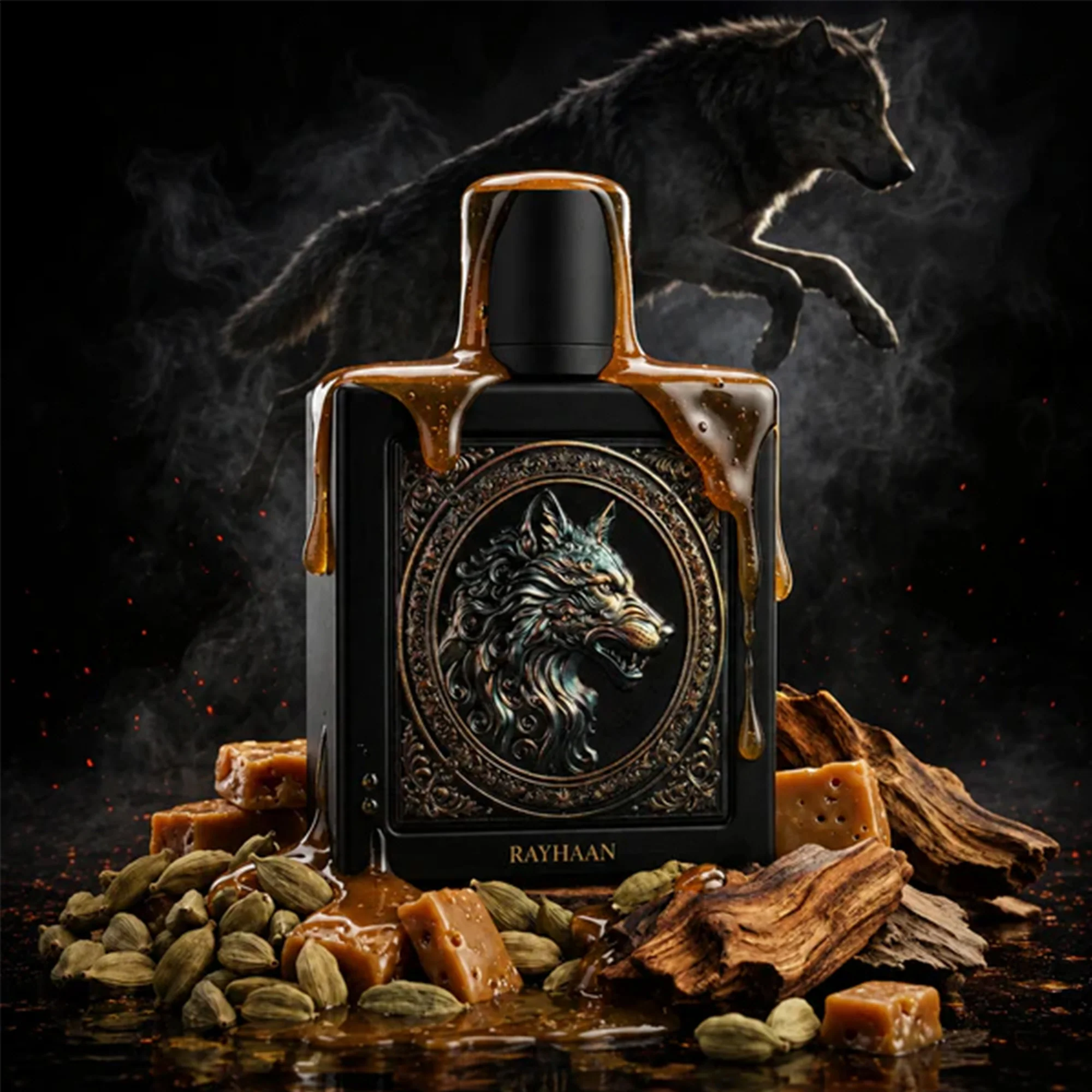 Rayhaan Wolf EDP fragrance notes image