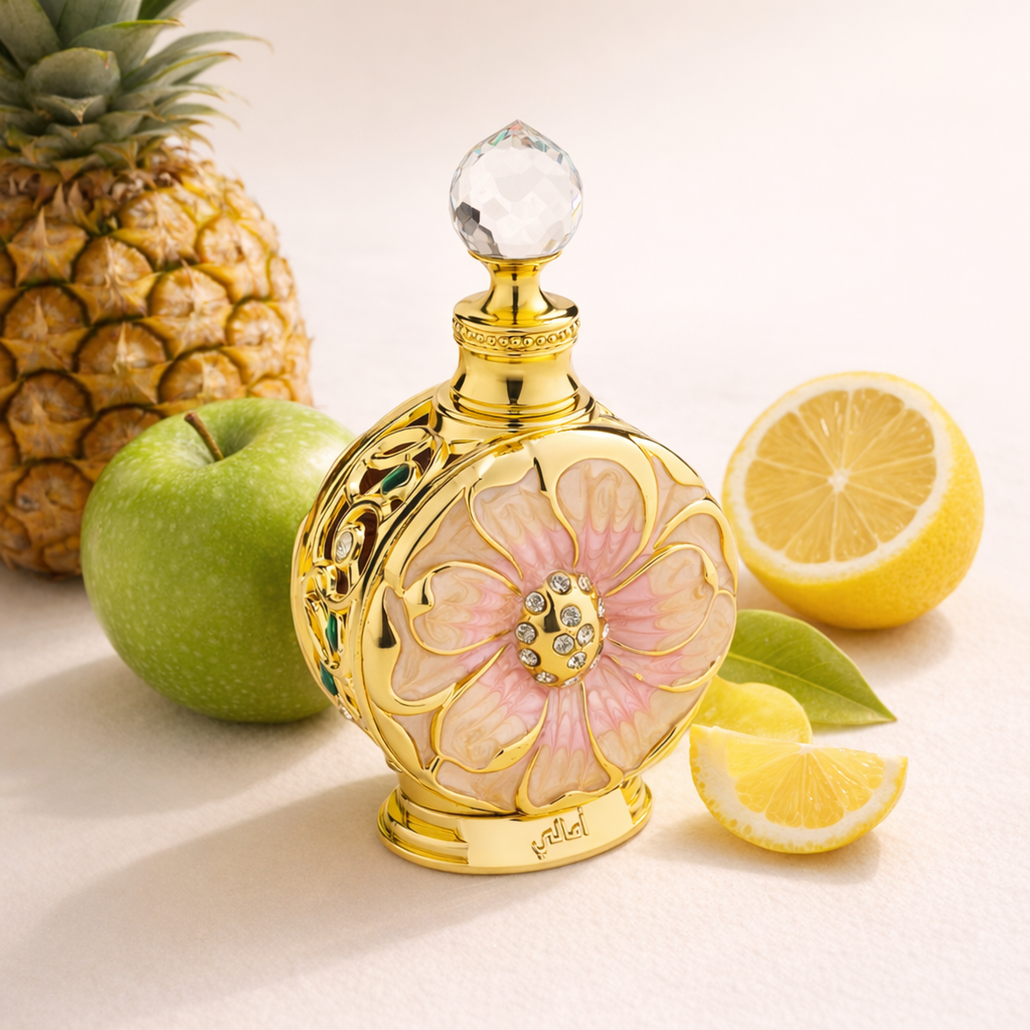 Swiss Arabian Amaali CPO fragrance notes image