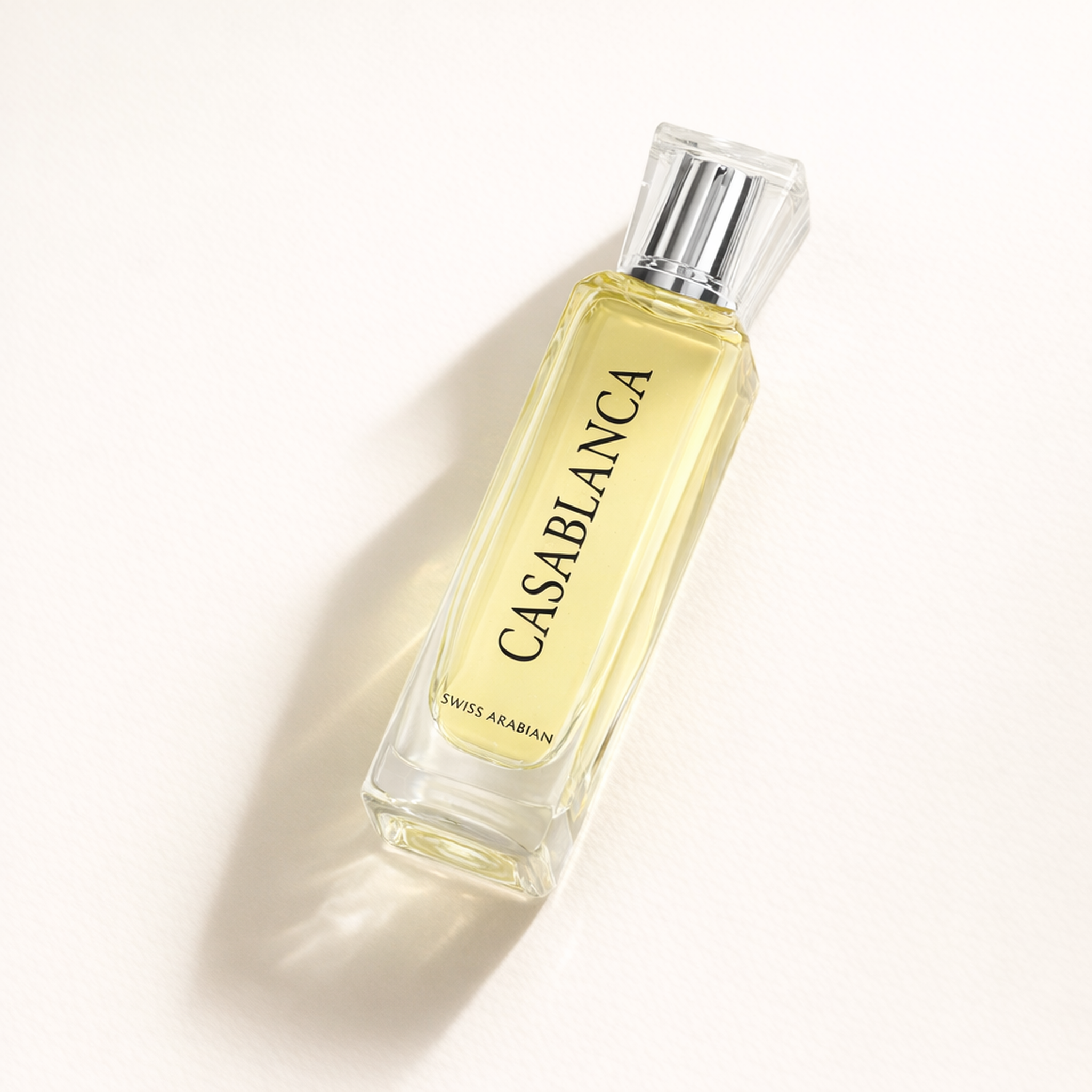 Swiss Arabian Casablanca EDP angled still-life gallery showcase