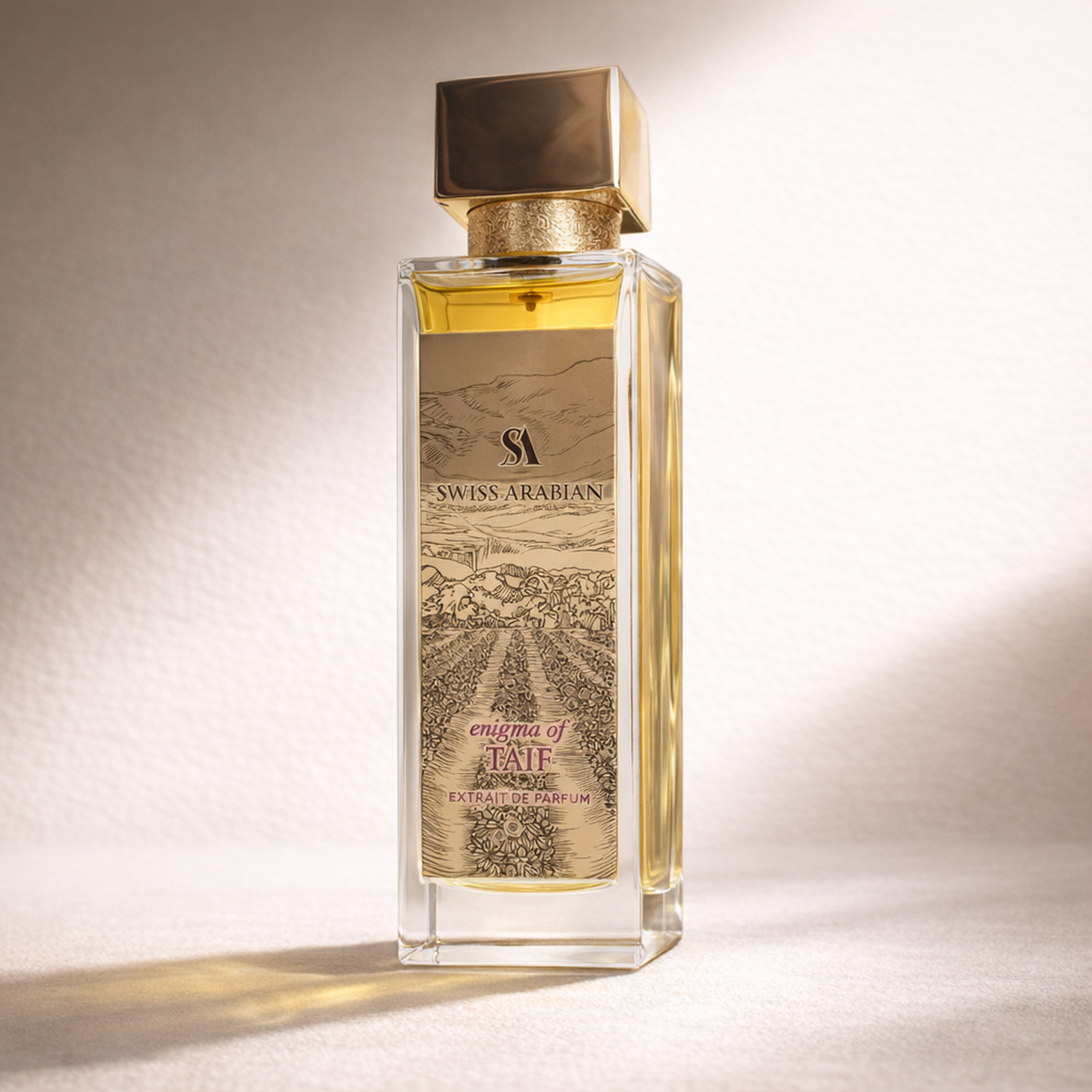 Swiss Arabian Enigma of Taif Extrait Parfum fragrance details image