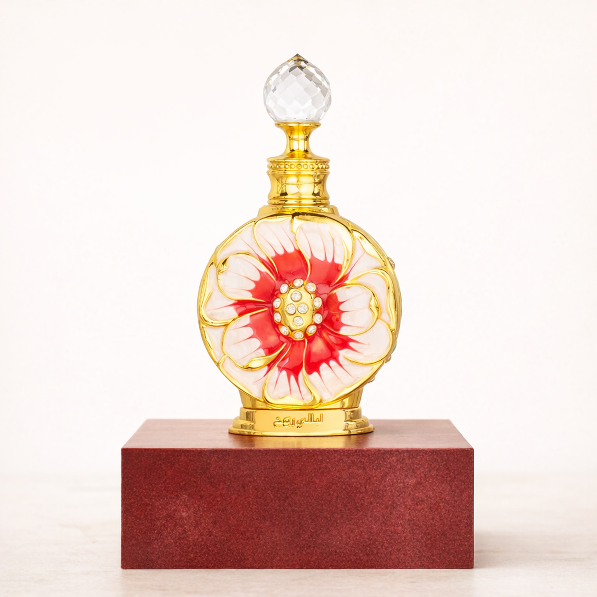 Swiss Arabian Layali CPO upright pedestal gallery showcase