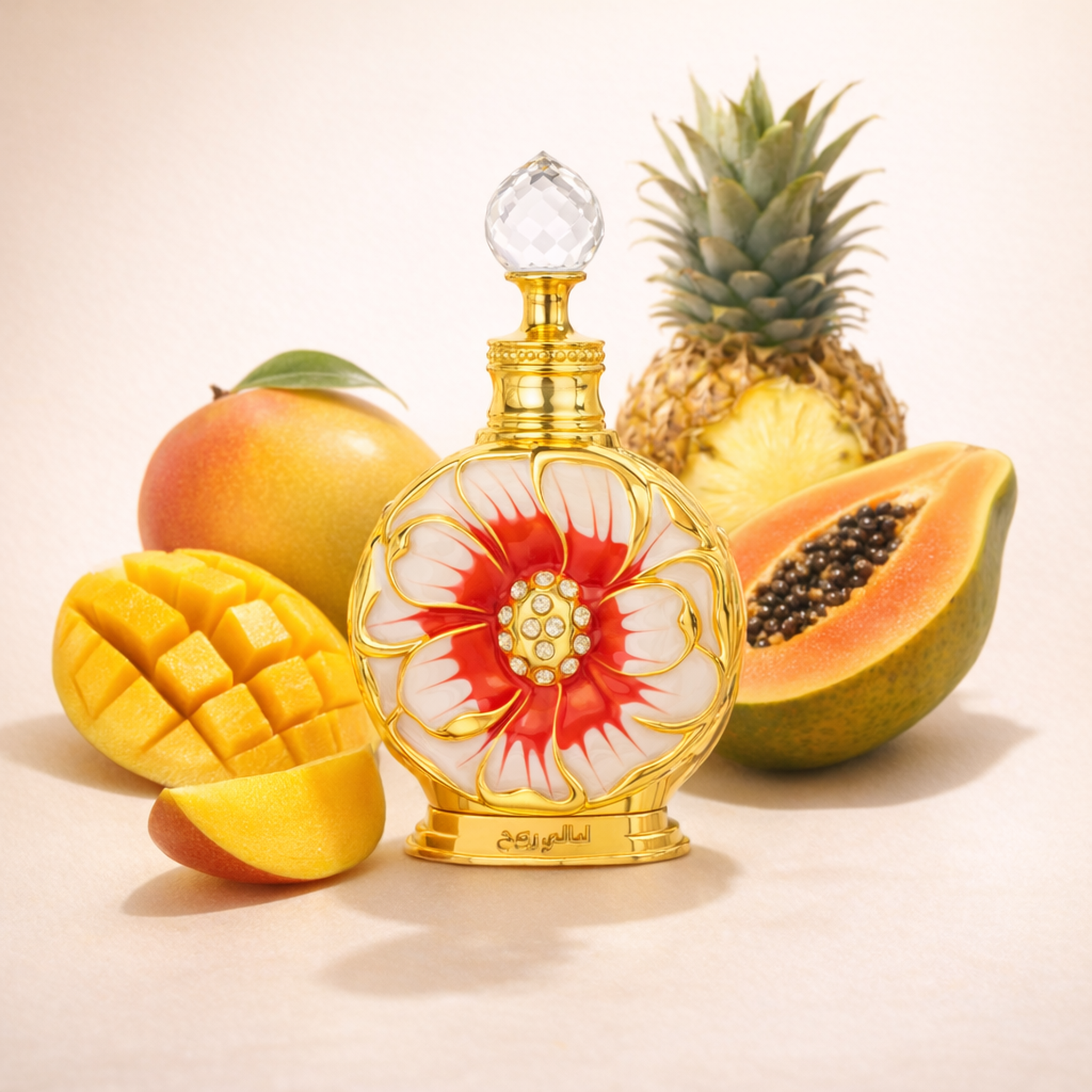 Swiss Arabian Layali Rouge CPO fragrance notes image
