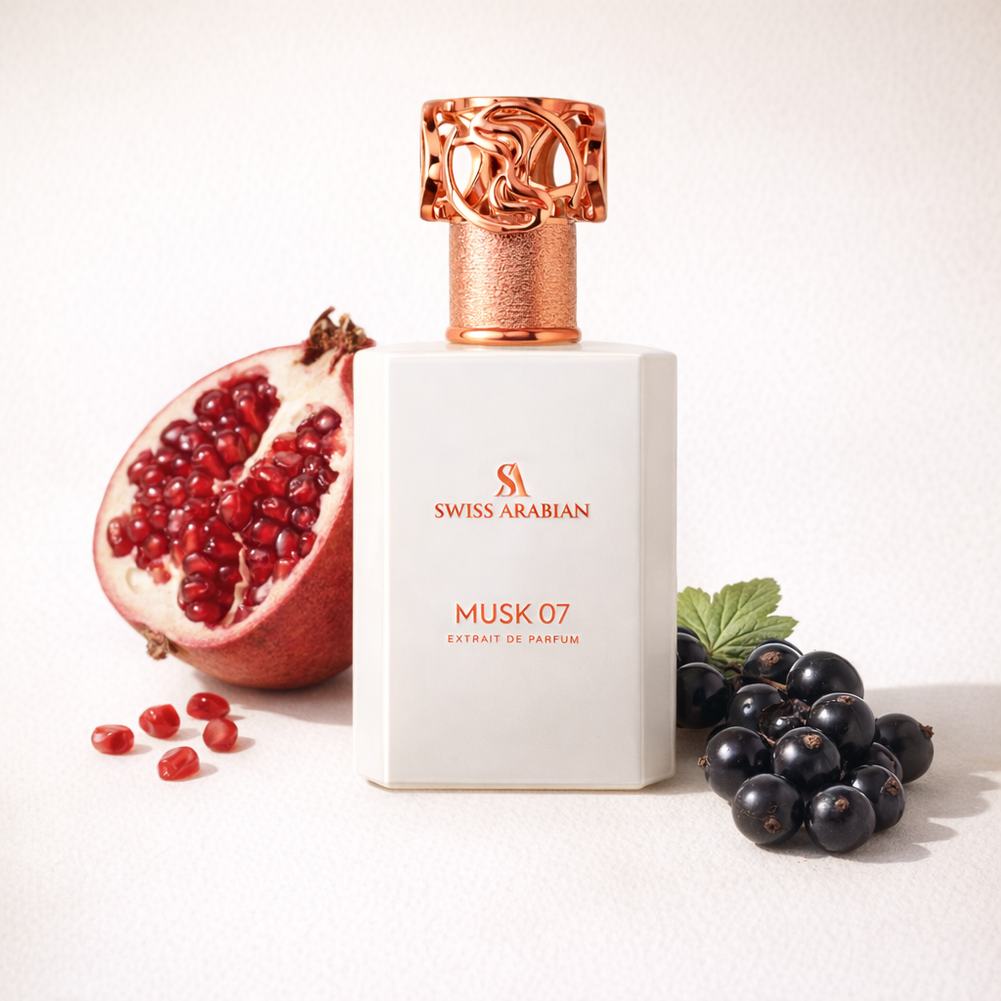 Swiss Arabian Musk 07 Extrait Parfum fragrance notes image