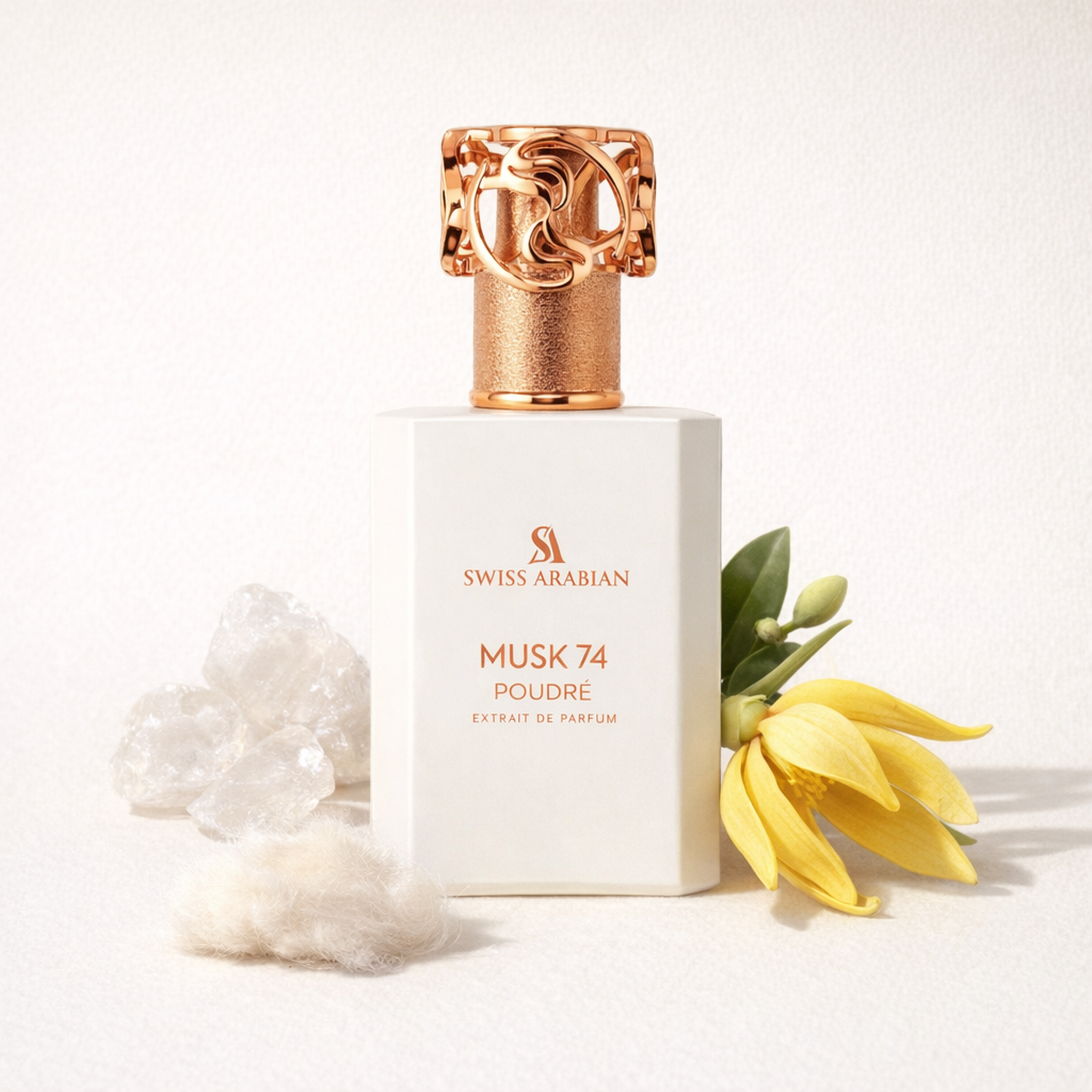 Swiss Arabian Musk 74 Poudre Extrait Parfum fragrance notes image