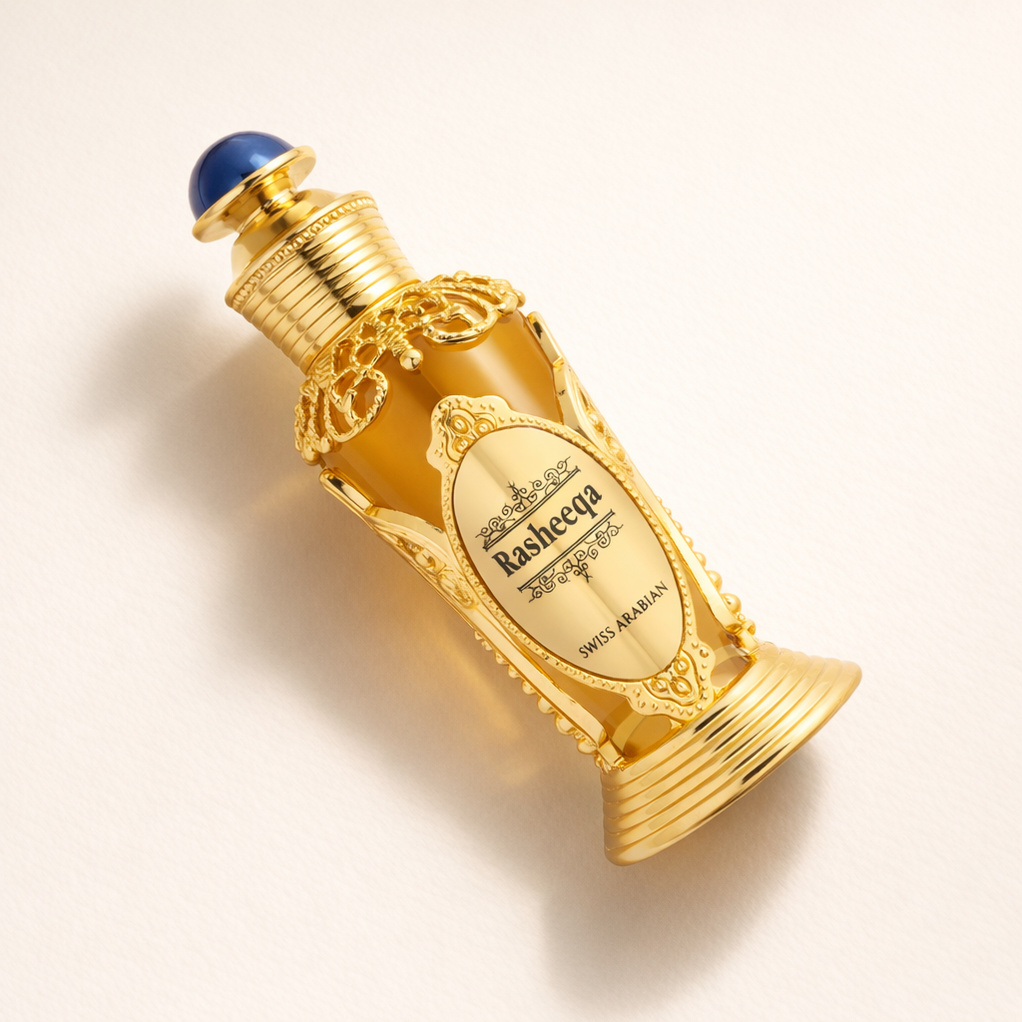 Swiss Arabian Rasheeqa EDP angled still-life gallery showcase