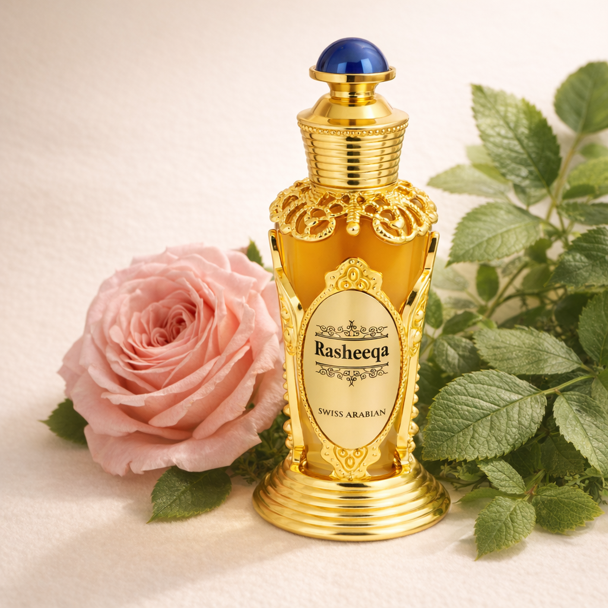 Swiss Arabian Rasheeqa EDP fragrance notes image