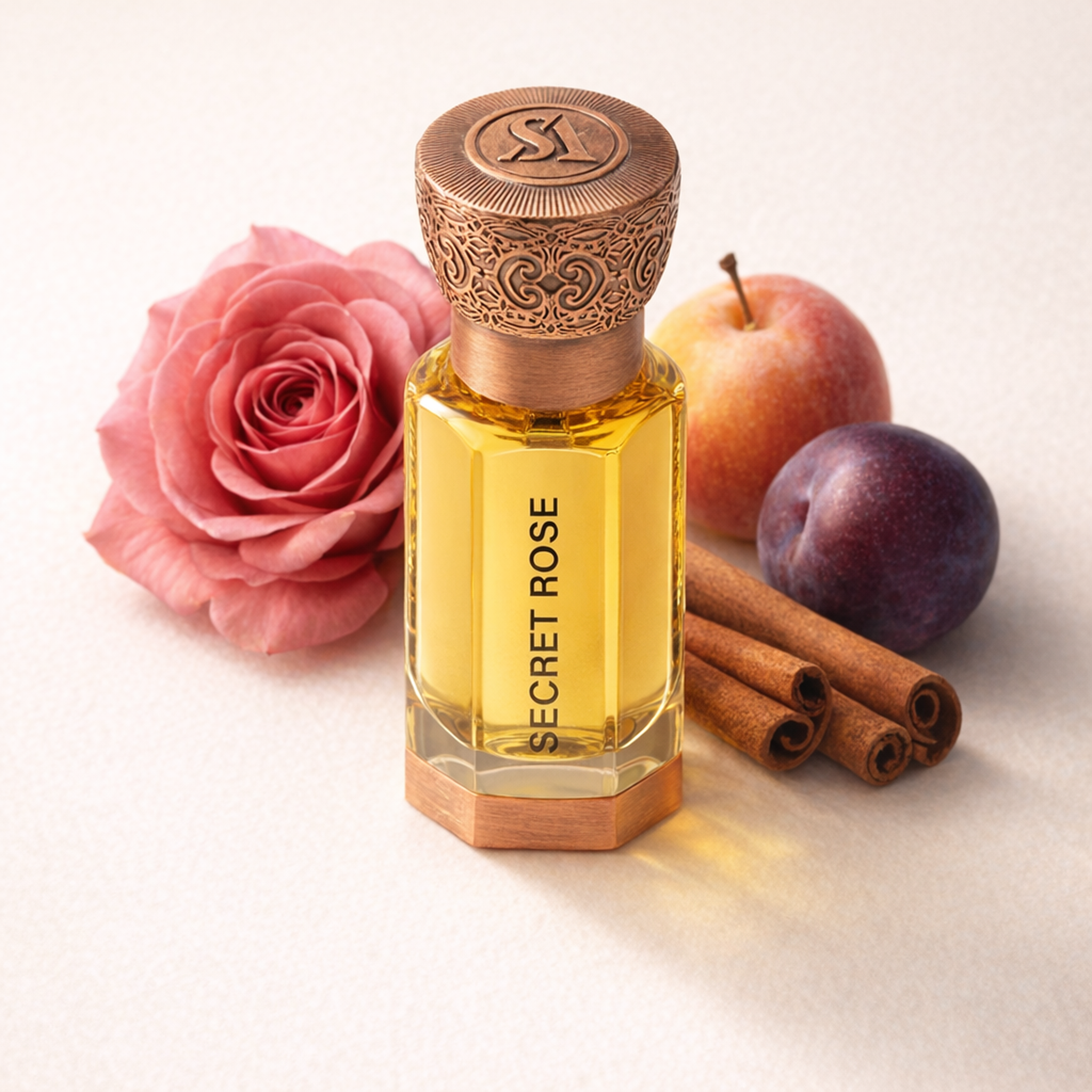 Swiss Arabian Secret Rose CPO fragrance notes image