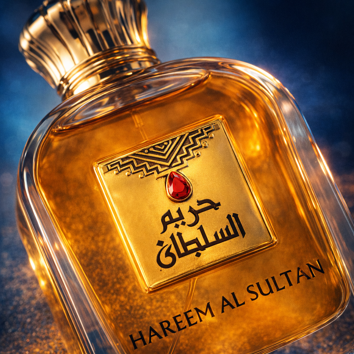 Khadlaj Hareem Al Sultan EDP For Women generated macro image