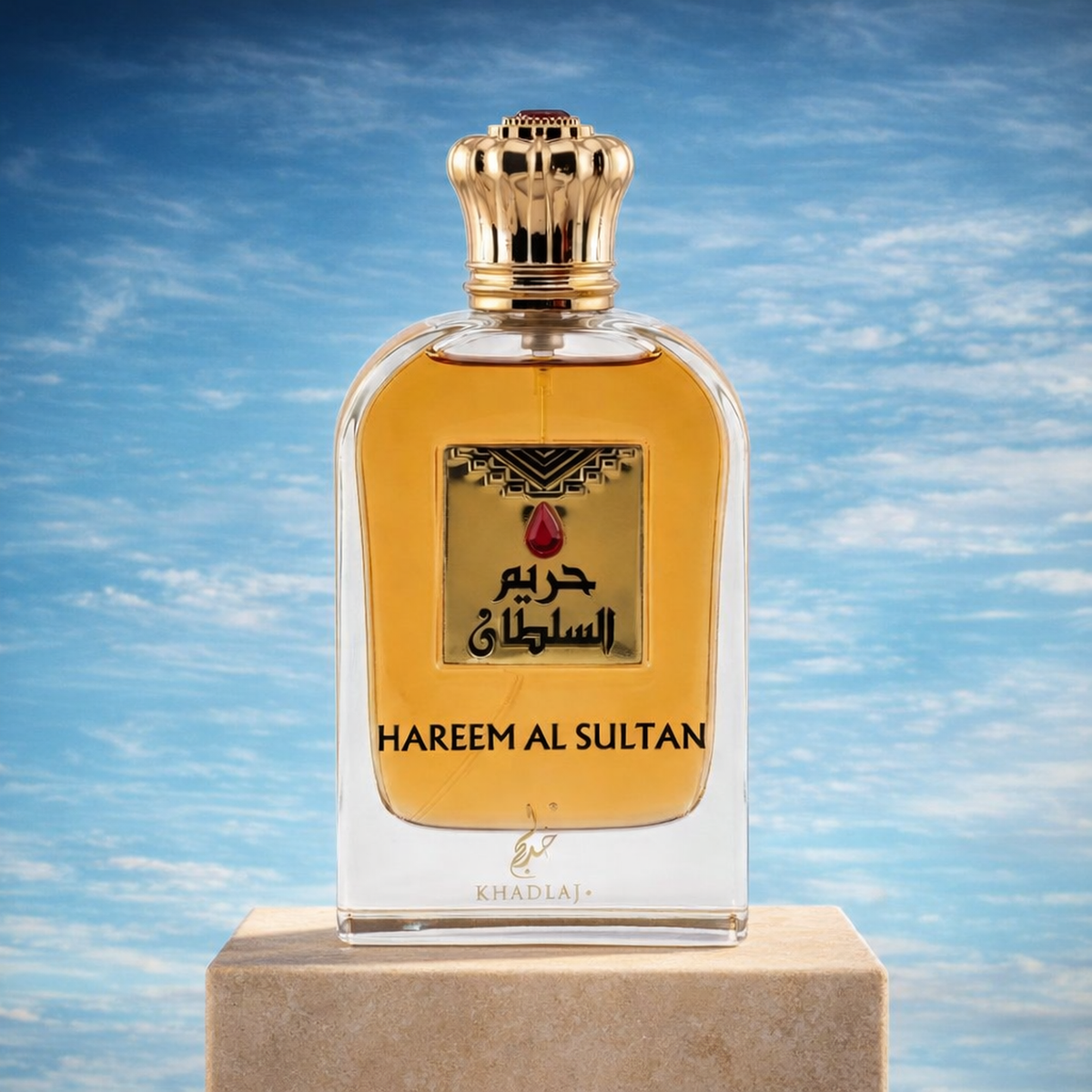 Khadlaj Hareem Al Sultan EDP For Women generated pedestal image