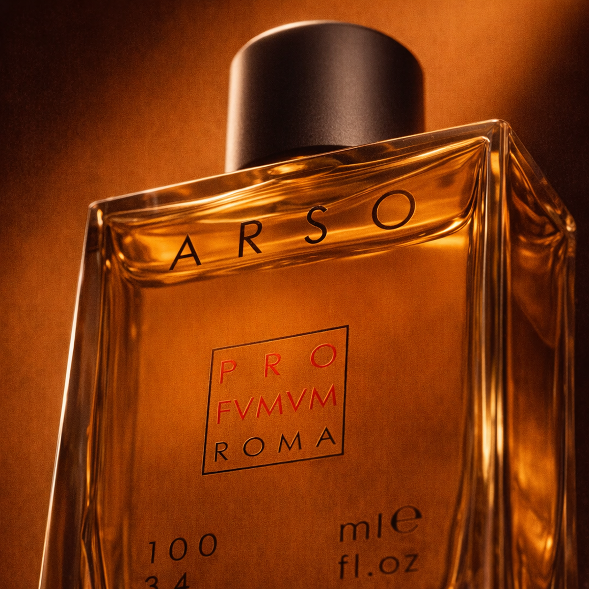 Profumum Roma Arso EDP generated macro image