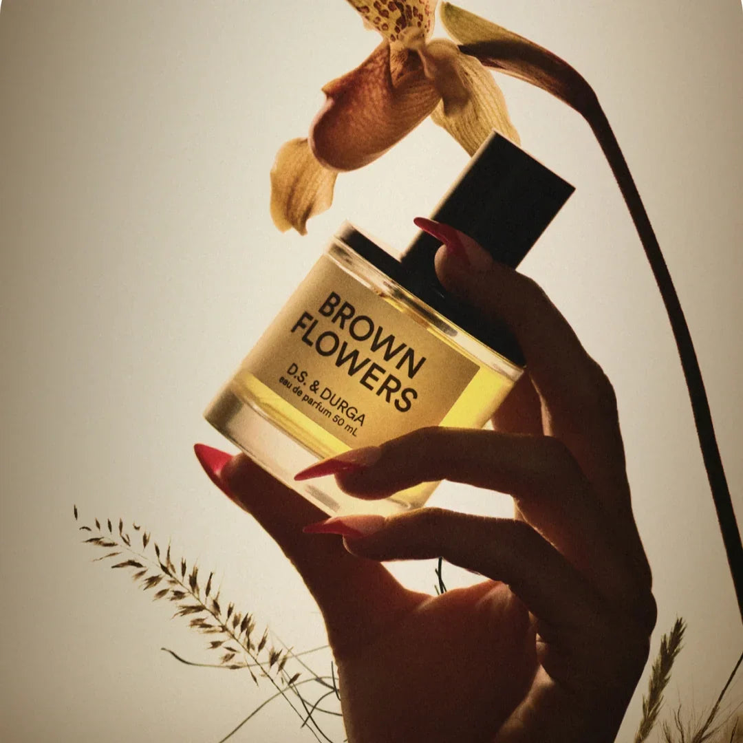 D.S. & Durga Brown Flowers EDP