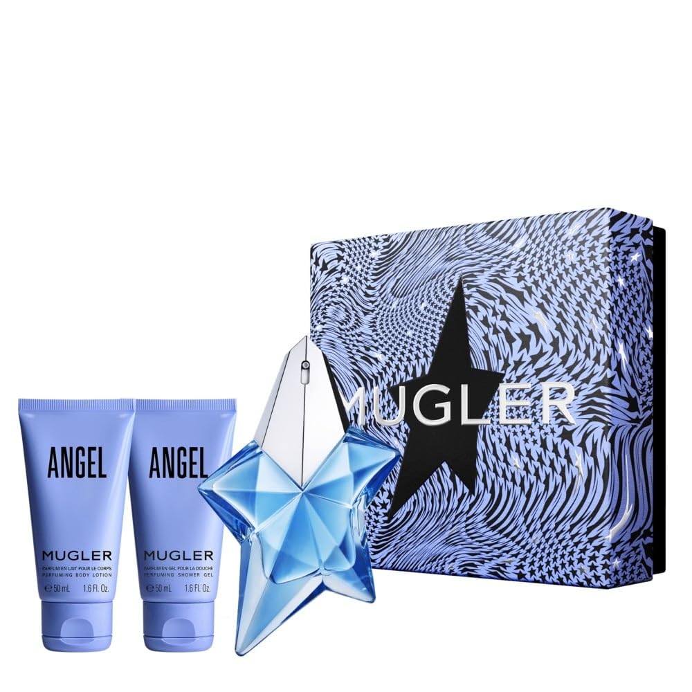 Mugler Angel EDP For Women Shower Gel Gift Set in New Zealand