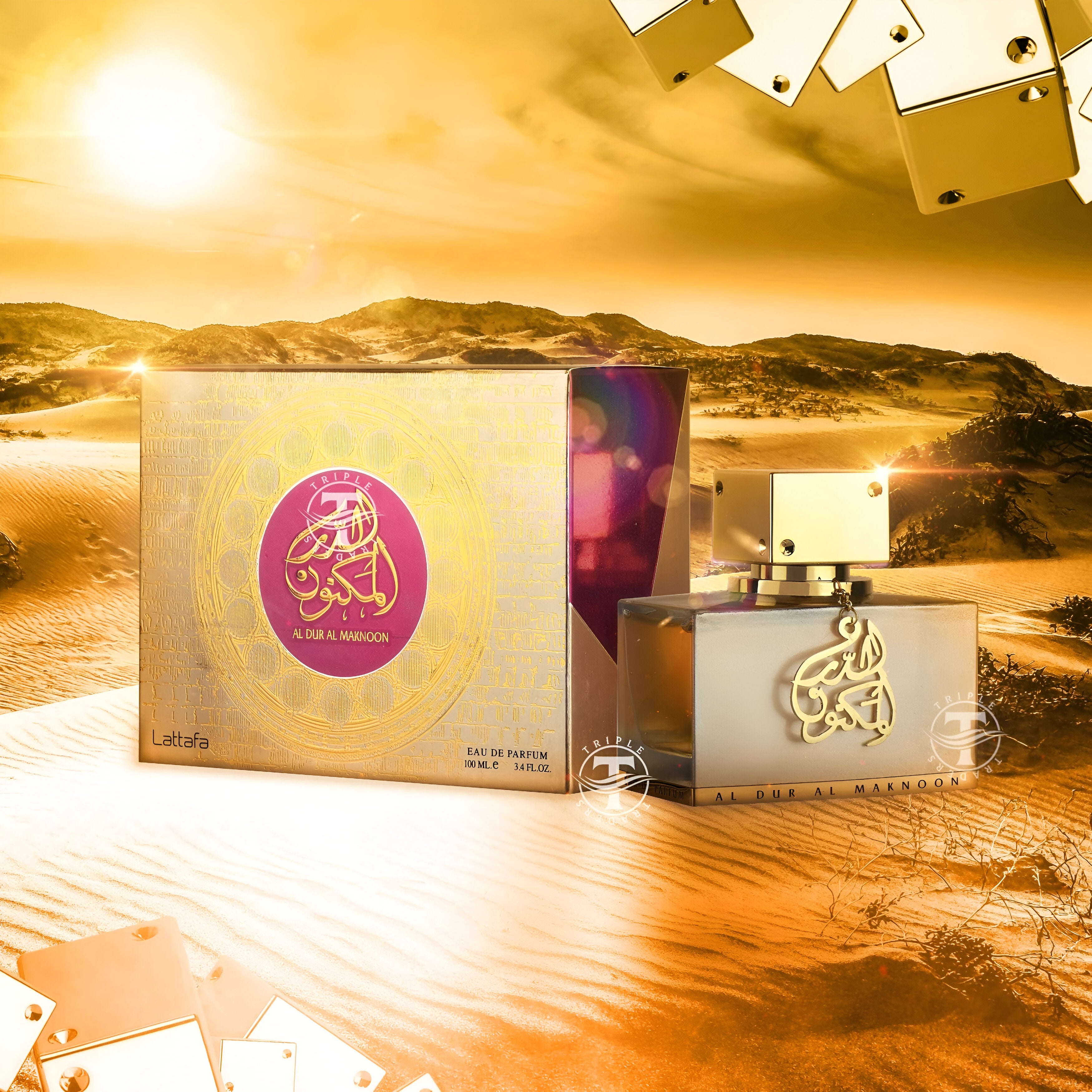 Lattafa Al Dur Al Maknoon Gold EDP