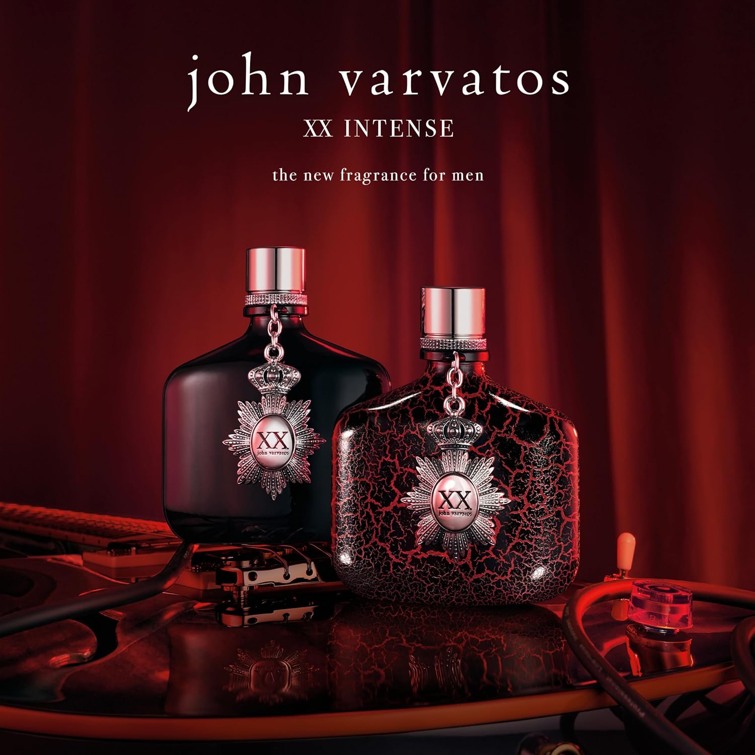 John Varvatos Xx Intense EDP