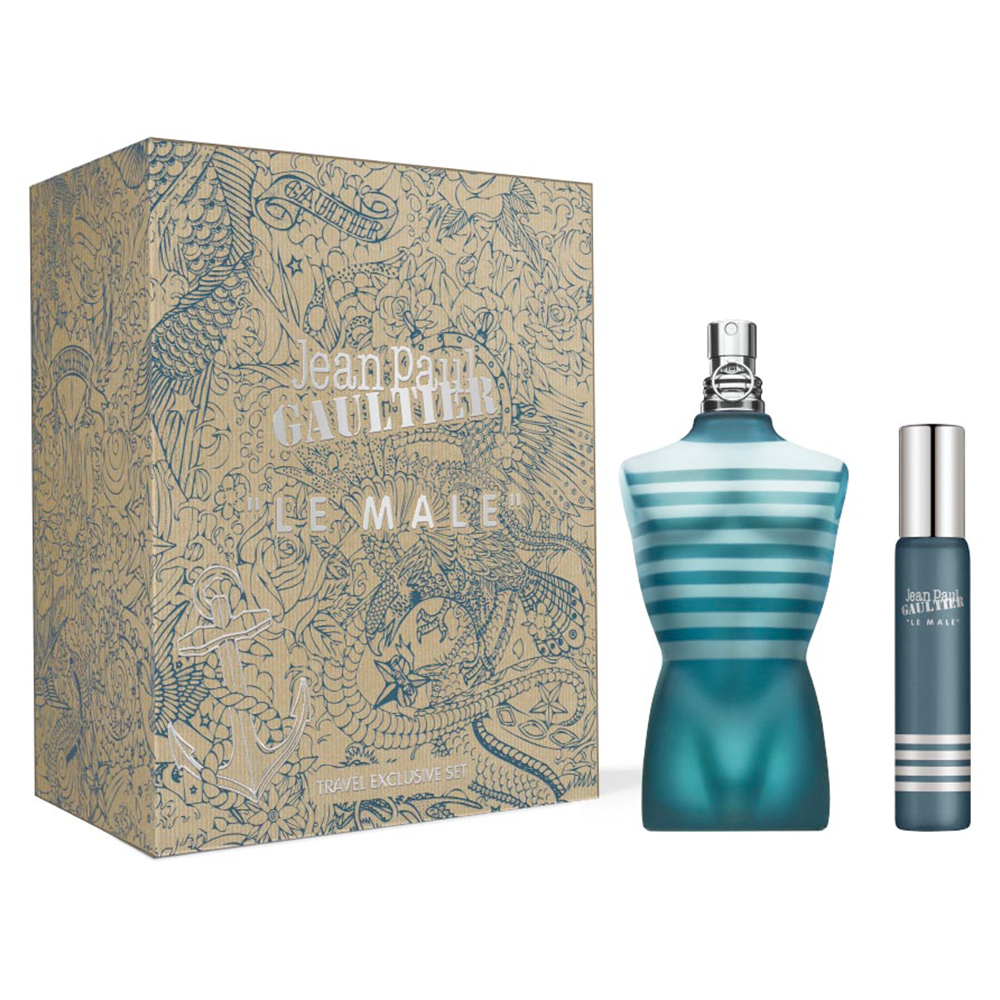 Jean Paul Gaultier Le Male EDT For Men Travel Gift Set | My Jean Paul Gaultier Le Male EDT For Men Travel Gift Set | My