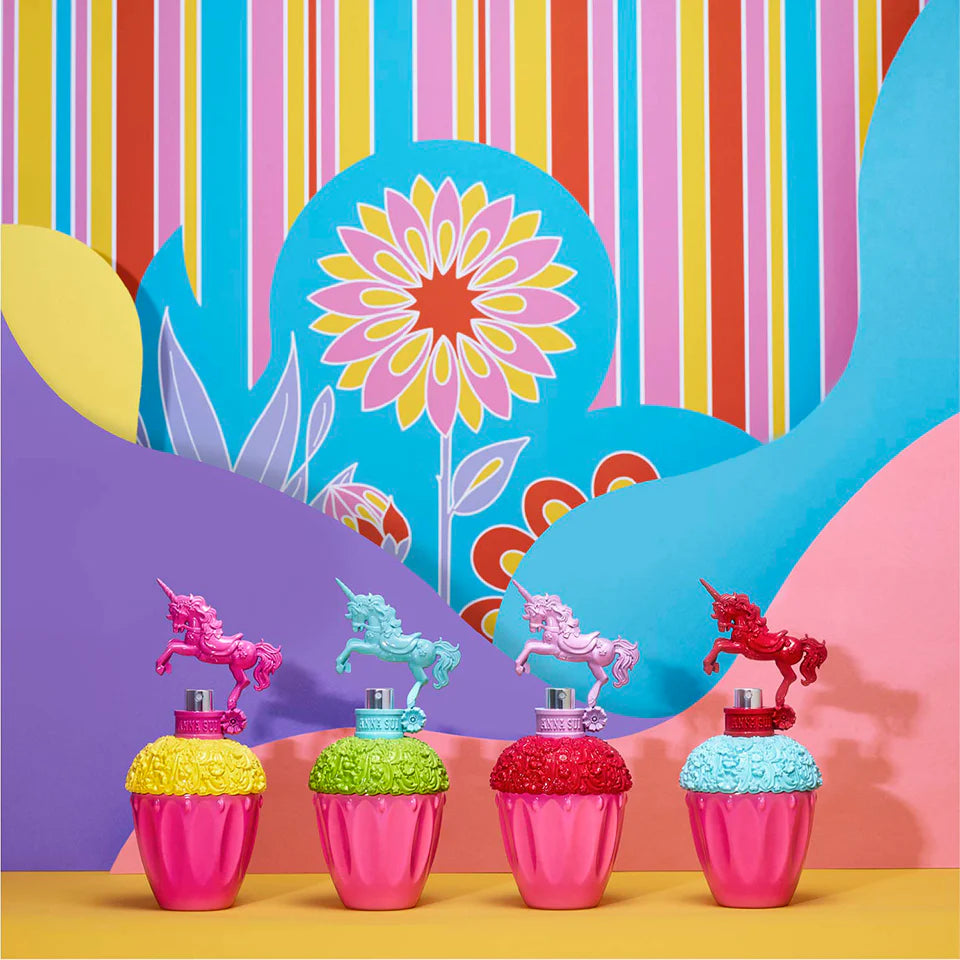 Anna Sui Fantasia Pop Surprise! Blue Red EDT